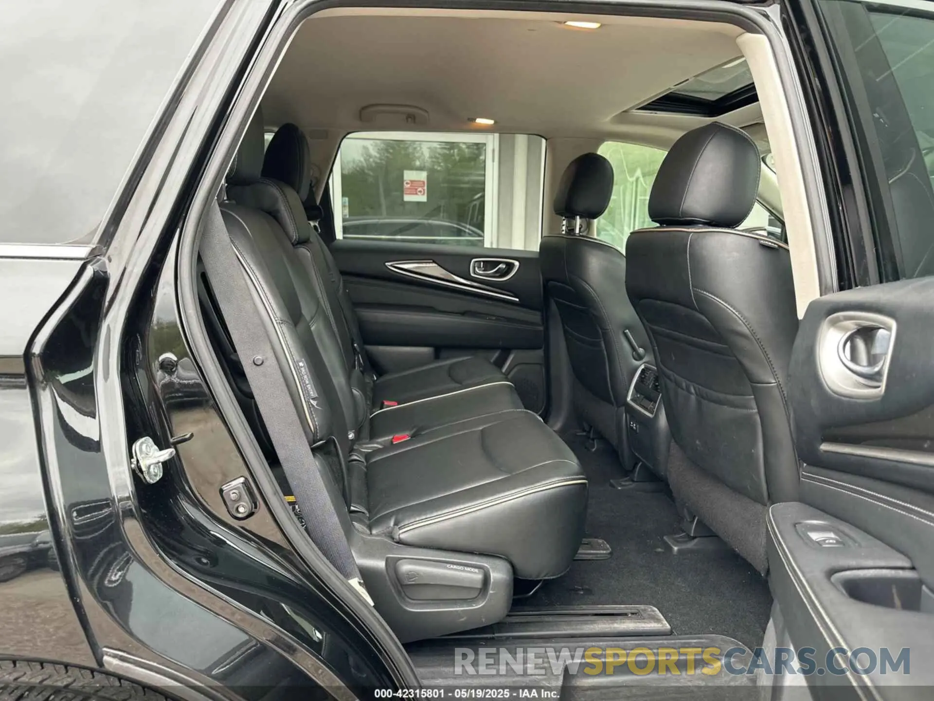 8 fotografías del automóvil dañado 5N1DL0MM1LC529252 INFINITI QX60 2020