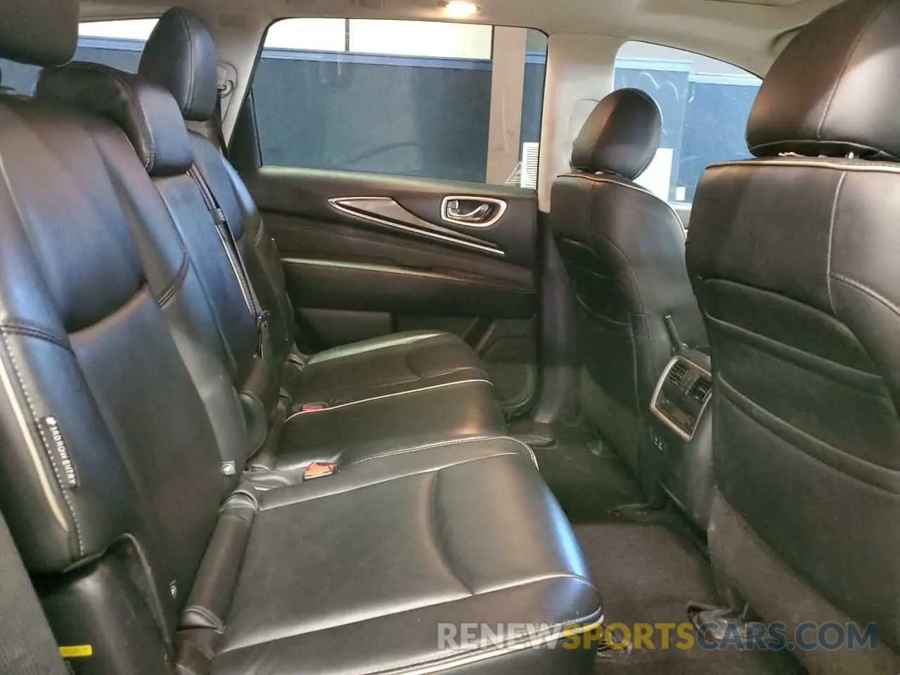 11 fotografías del automóvil dañado 5N1DL0MM1LC533558 INFINITI QX60 2020