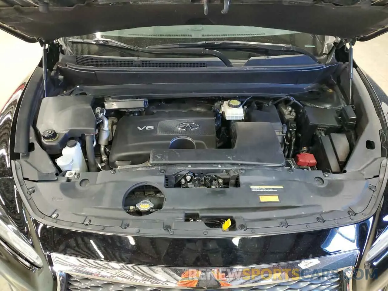 12 fotografías del automóvil dañado 5N1DL0MM1LC533558 INFINITI QX60 2020