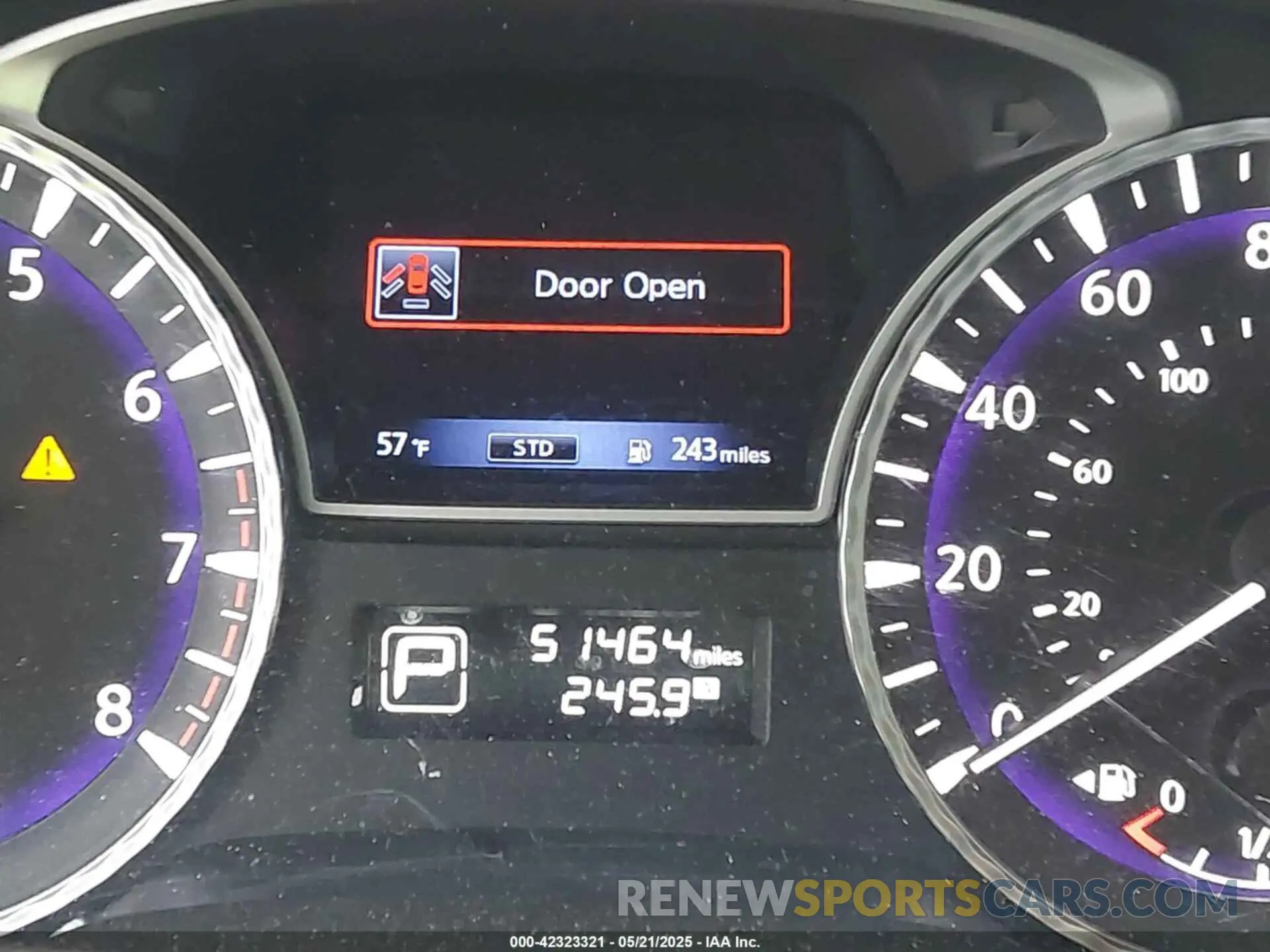 15 fotografías del automóvil dañado 5N1DL0MM1LC537478 INFINITI QX60 2020