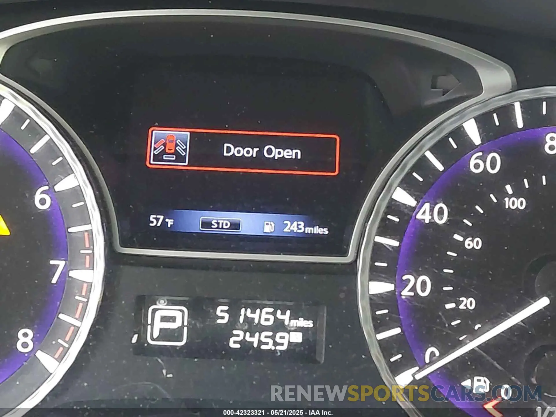 7 fotografías del automóvil dañado 5N1DL0MM1LC537478 INFINITI QX60 2020