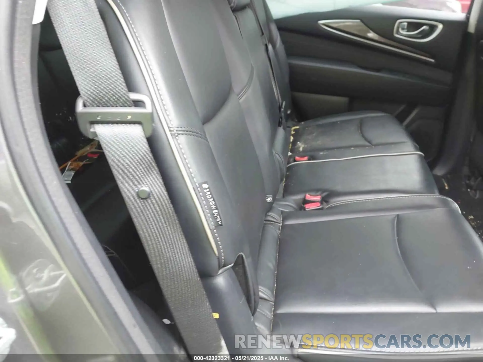 8 fotografías del automóvil dañado 5N1DL0MM1LC537478 INFINITI QX60 2020