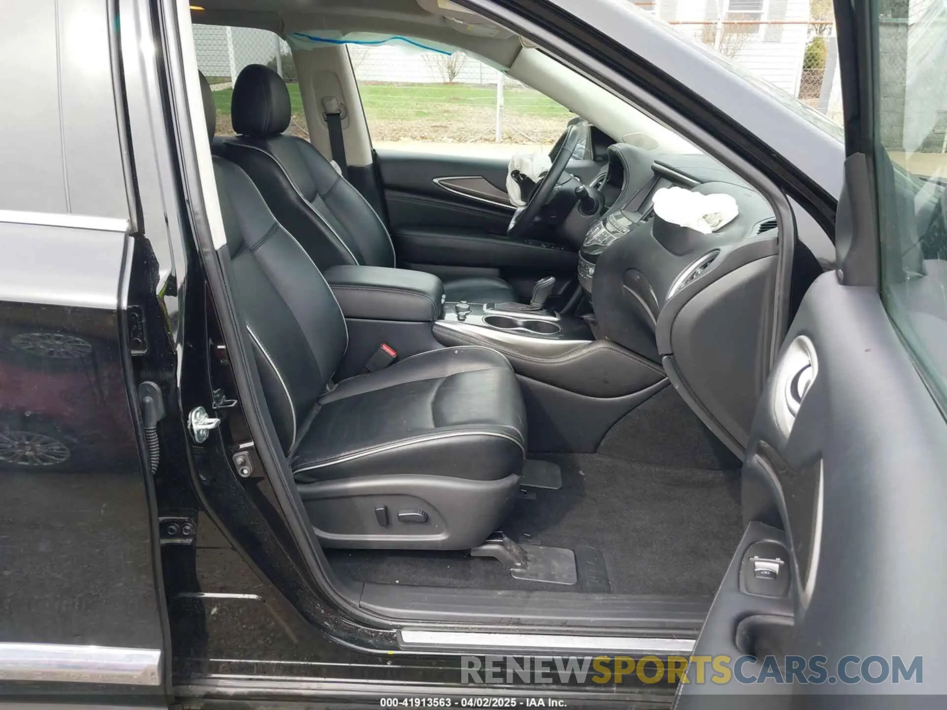 5 fotografías del automóvil dañado 5N1DL0MM2LC514730 INFINITI QX60 2020