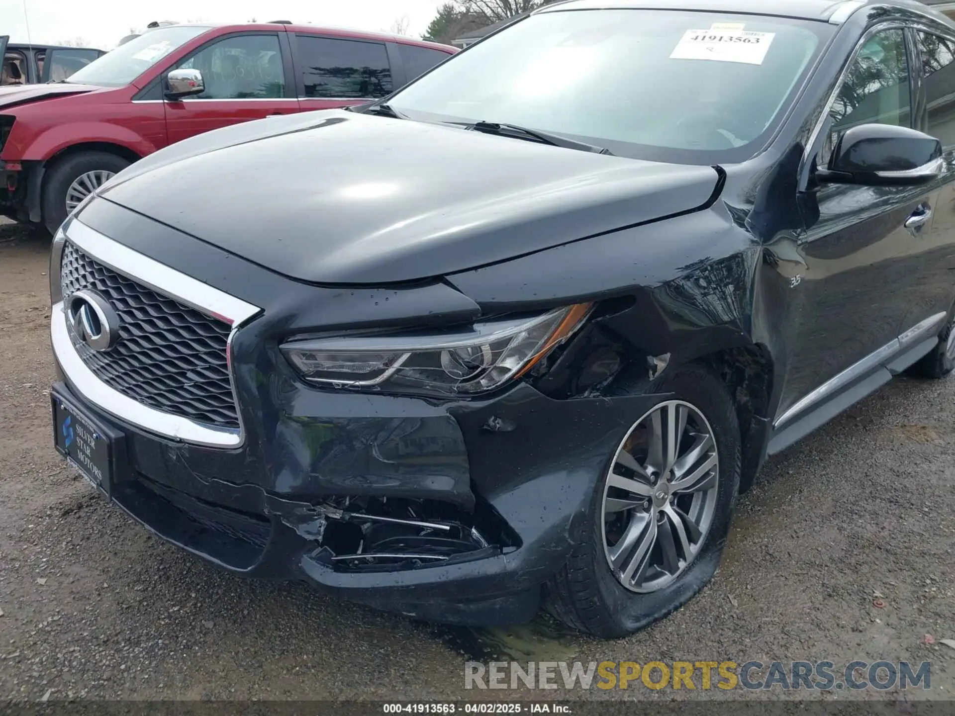 6 fotografías del automóvil dañado 5N1DL0MM2LC514730 INFINITI QX60 2020