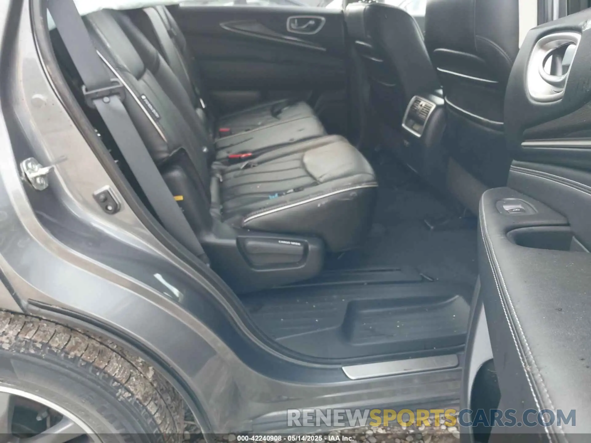 8 fotografías del automóvil dañado 5N1DL0MM2LC517417 INFINITI QX60 2020