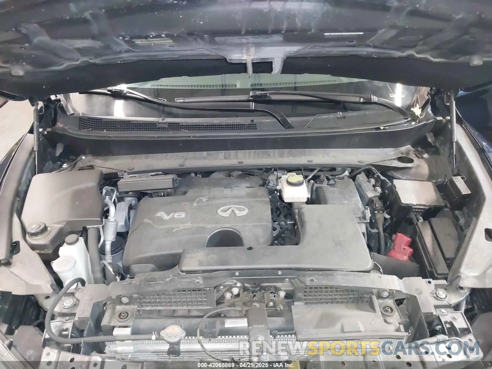 10 fotografías del automóvil dañado 5N1DL0MM3LC501047 INFINITI QX60 2020