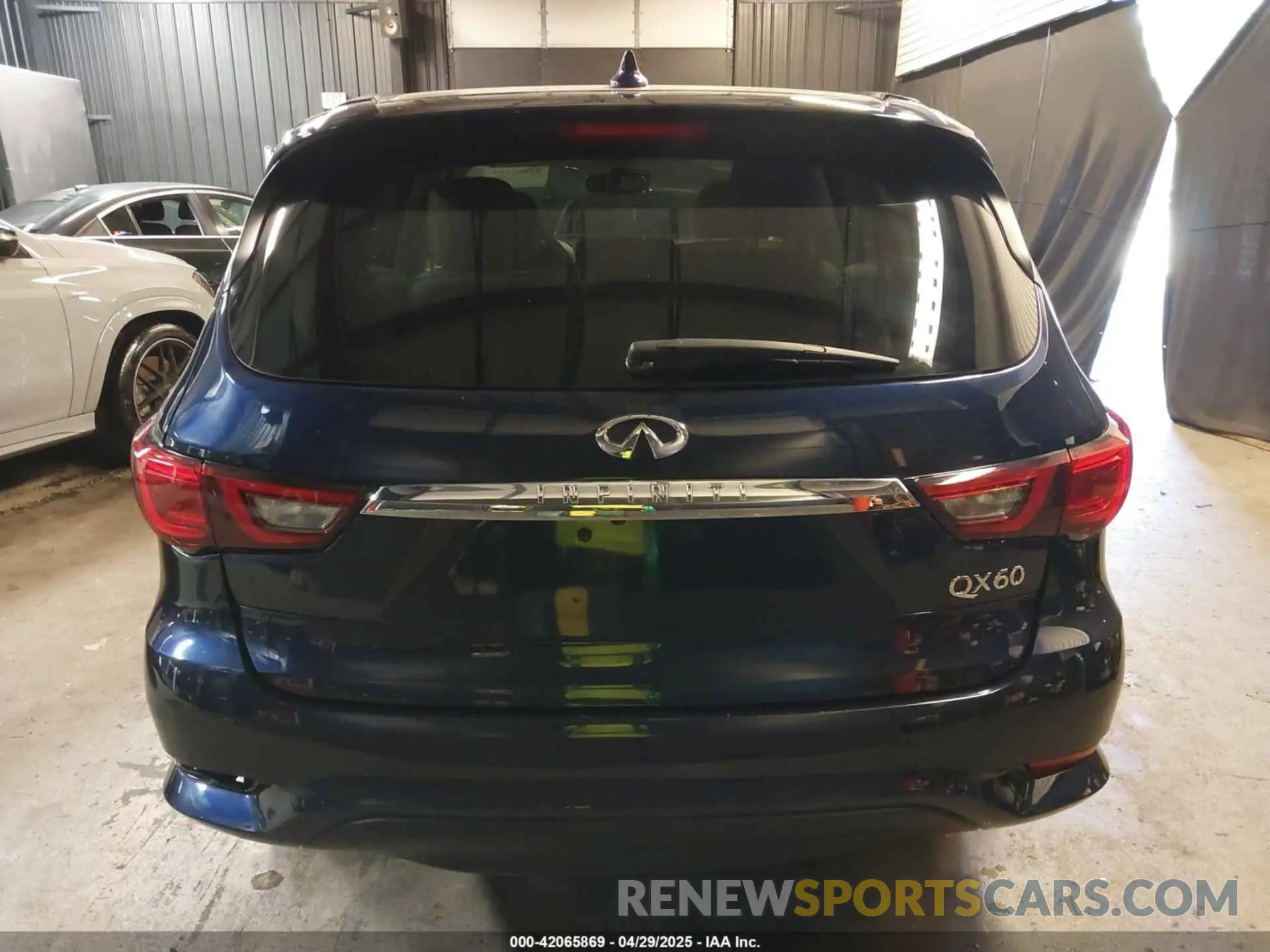 17 fotografías del automóvil dañado 5N1DL0MM3LC501047 INFINITI QX60 2020