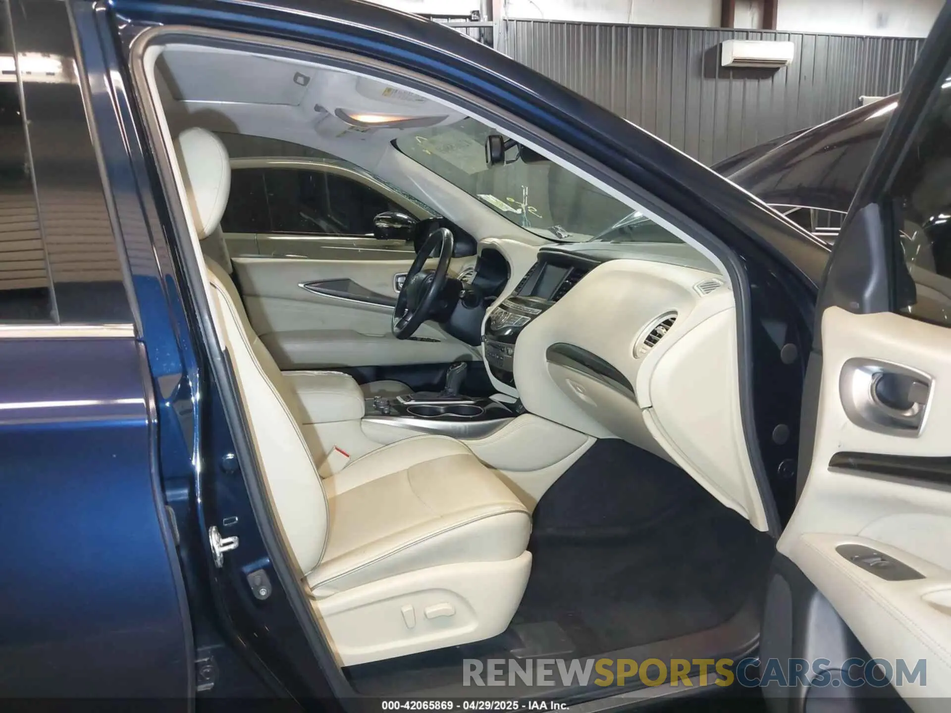 5 fotografías del automóvil dañado 5N1DL0MM3LC501047 INFINITI QX60 2020
