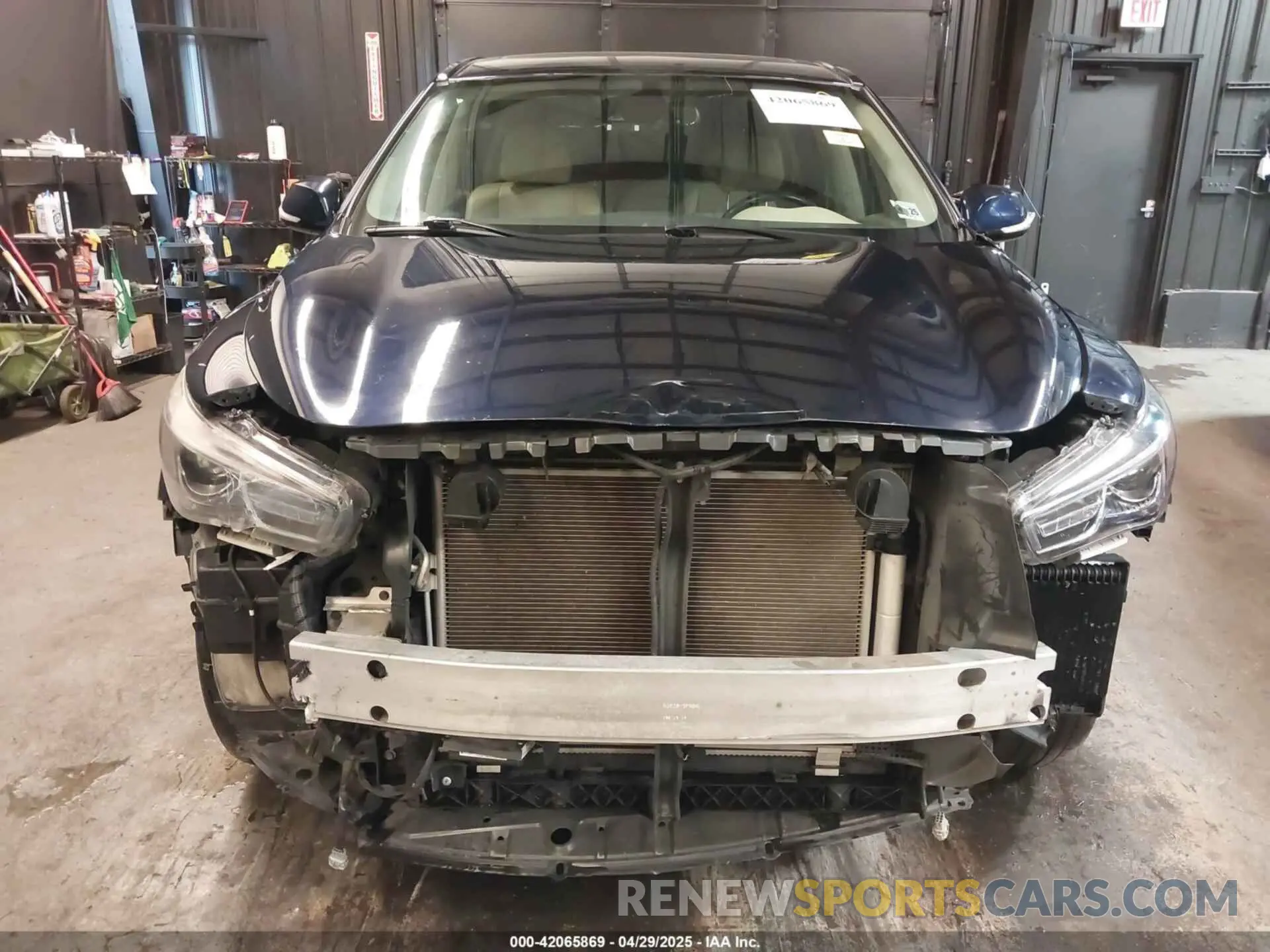 6 fotografías del automóvil dañado 5N1DL0MM3LC501047 INFINITI QX60 2020