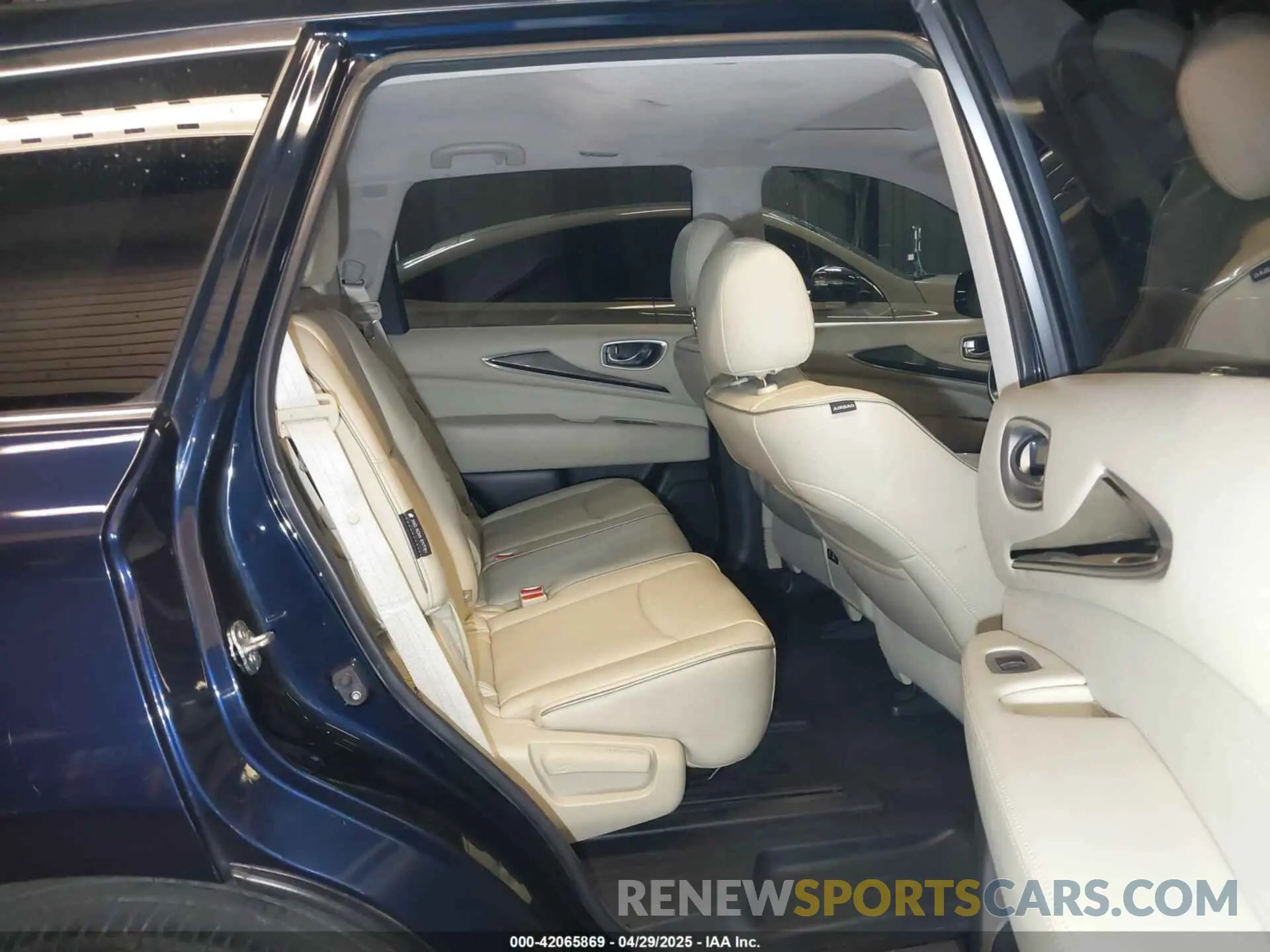 8 fotografías del automóvil dañado 5N1DL0MM3LC501047 INFINITI QX60 2020