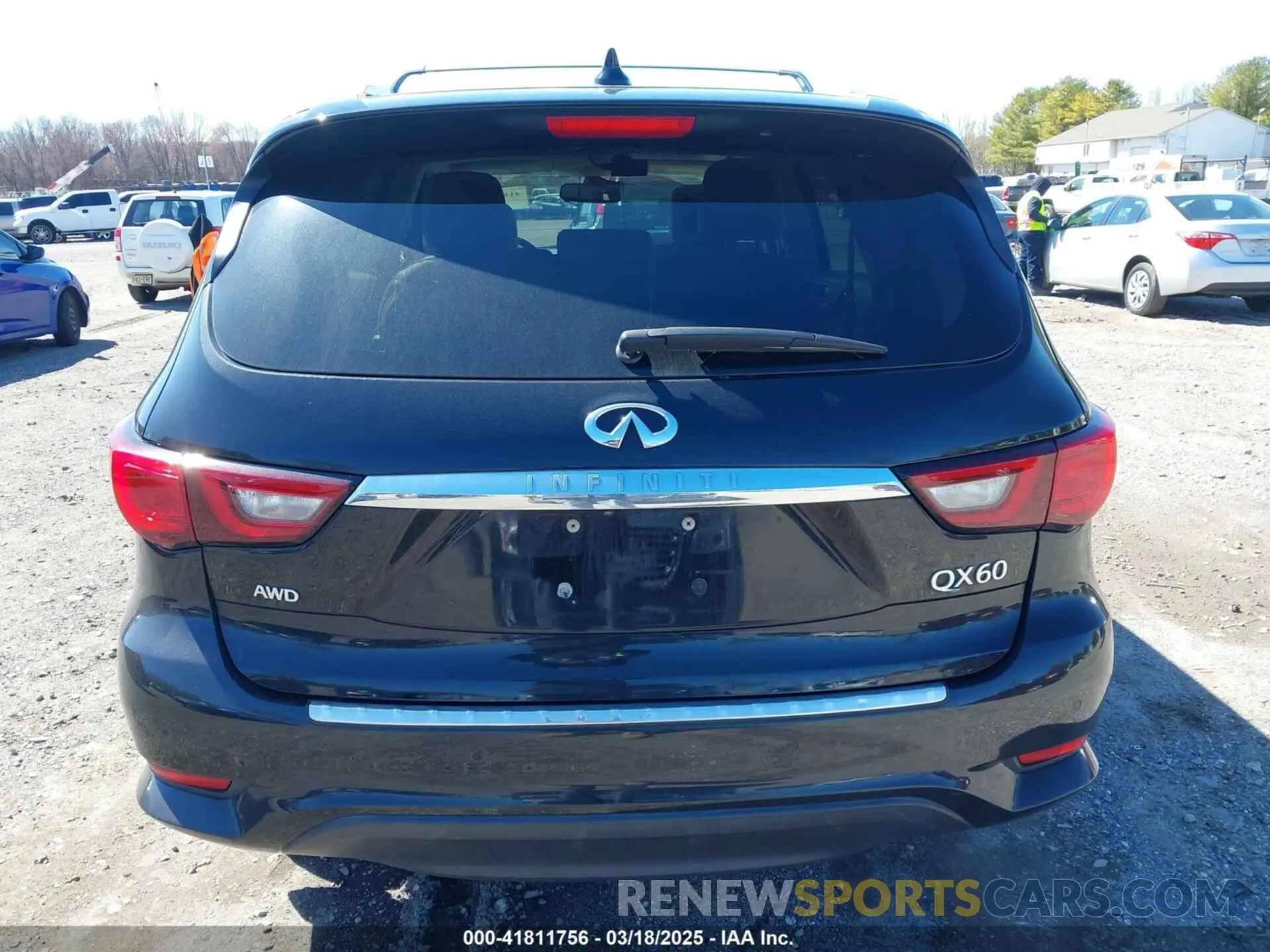 17 fotografías del automóvil dañado 5N1DL0MM3LC505986 INFINITI QX60 2020