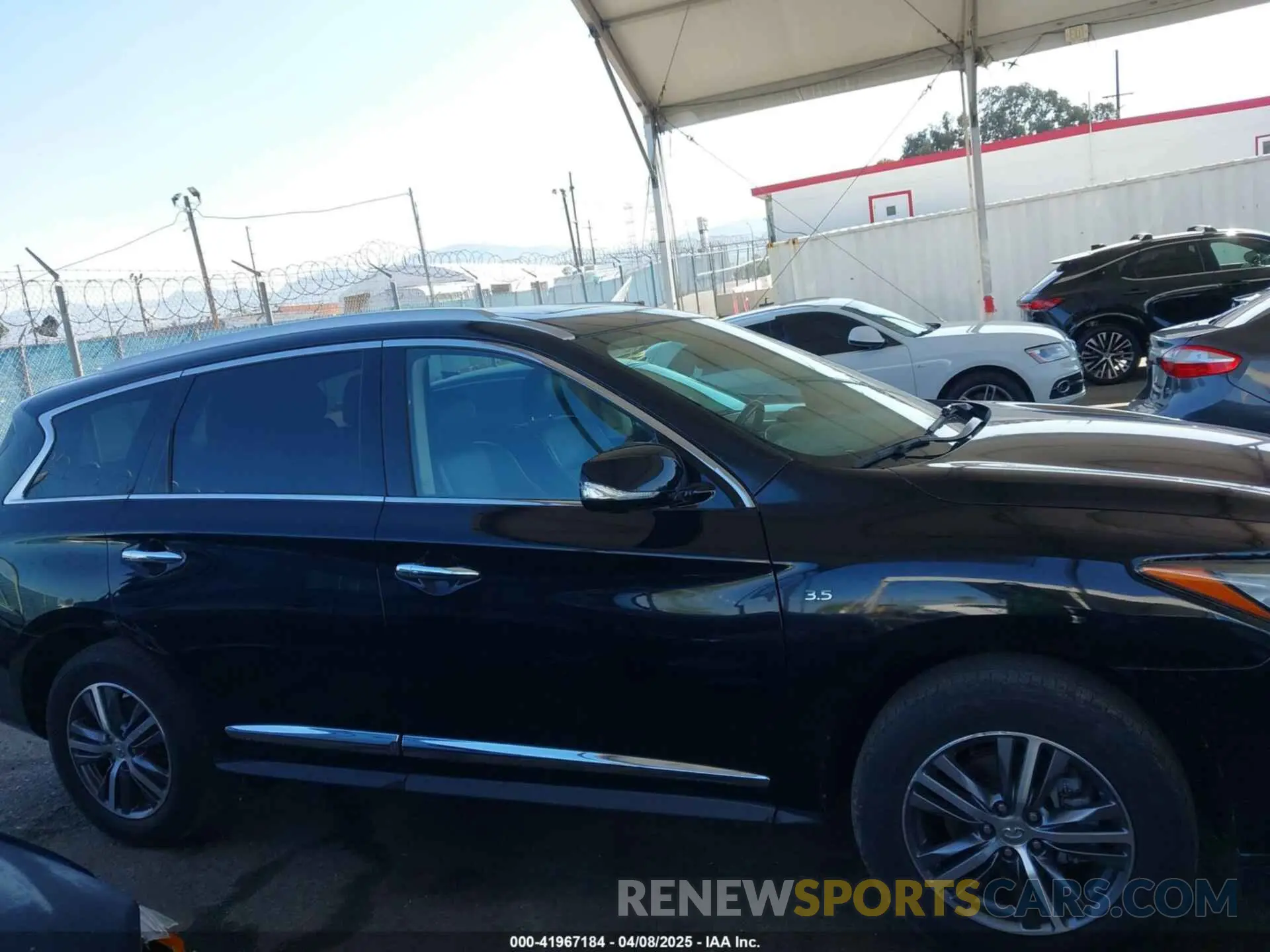 13 fotografías del automóvil dañado 5N1DL0MM3LC510637 INFINITI QX60 2020