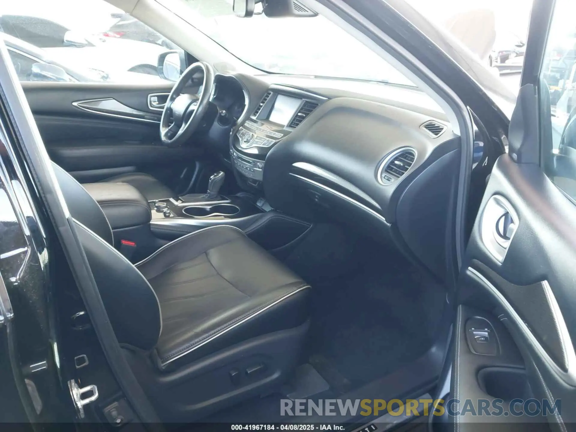5 fotografías del automóvil dañado 5N1DL0MM3LC510637 INFINITI QX60 2020