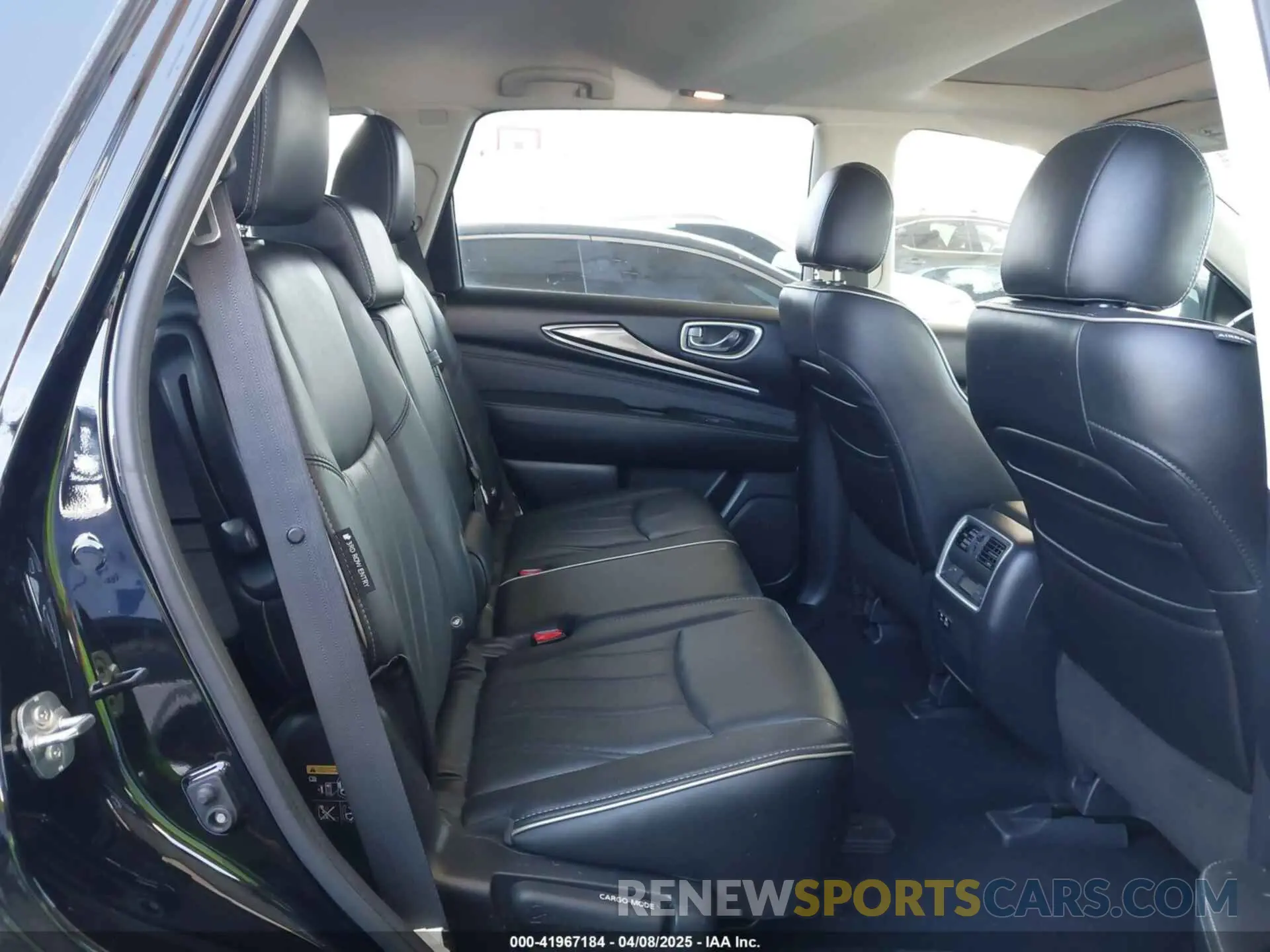 8 fotografías del automóvil dañado 5N1DL0MM3LC510637 INFINITI QX60 2020