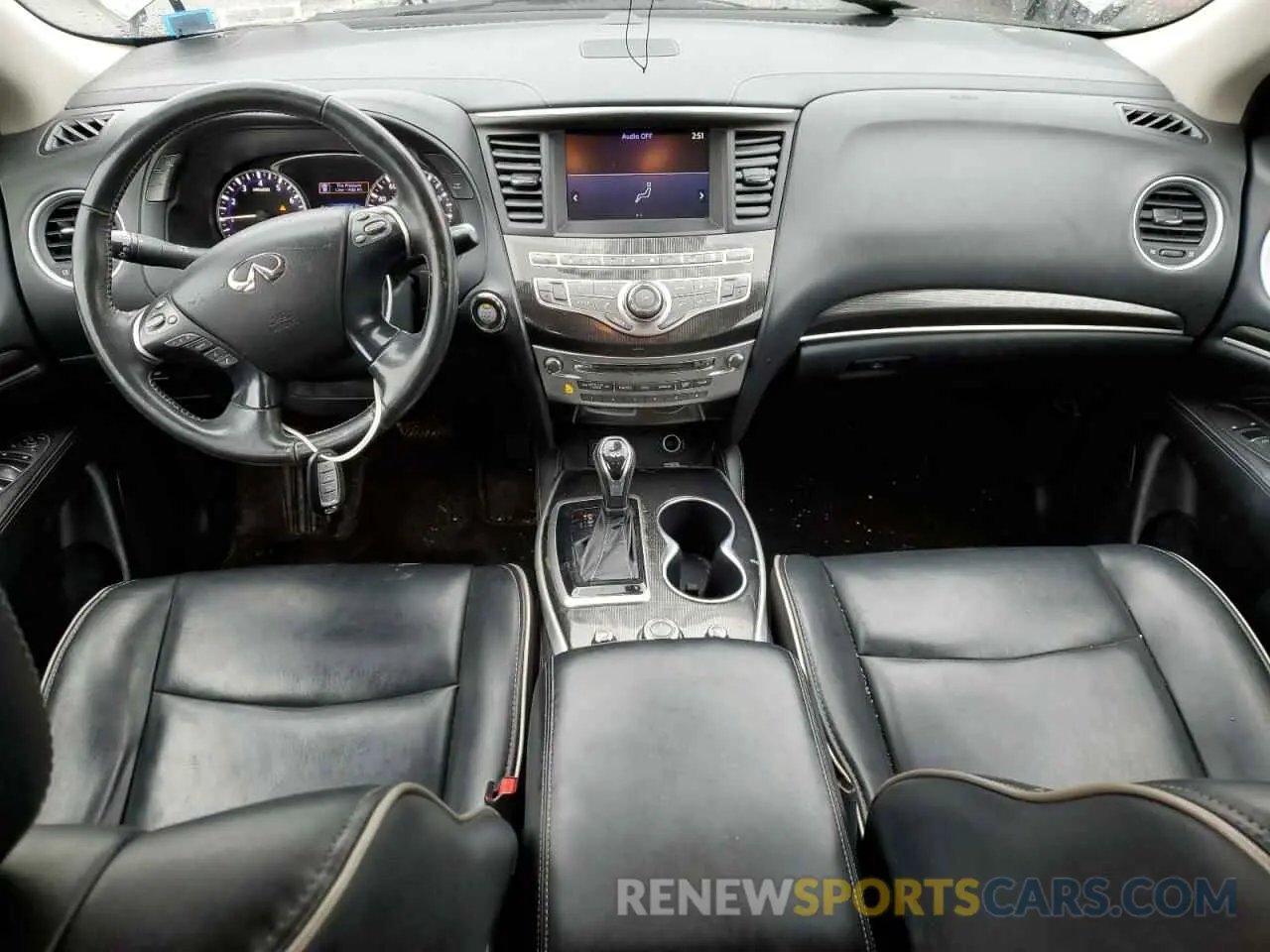 8 fotografías del automóvil dañado 5N1DL0MM3LC524781 INFINITI QX60 2020