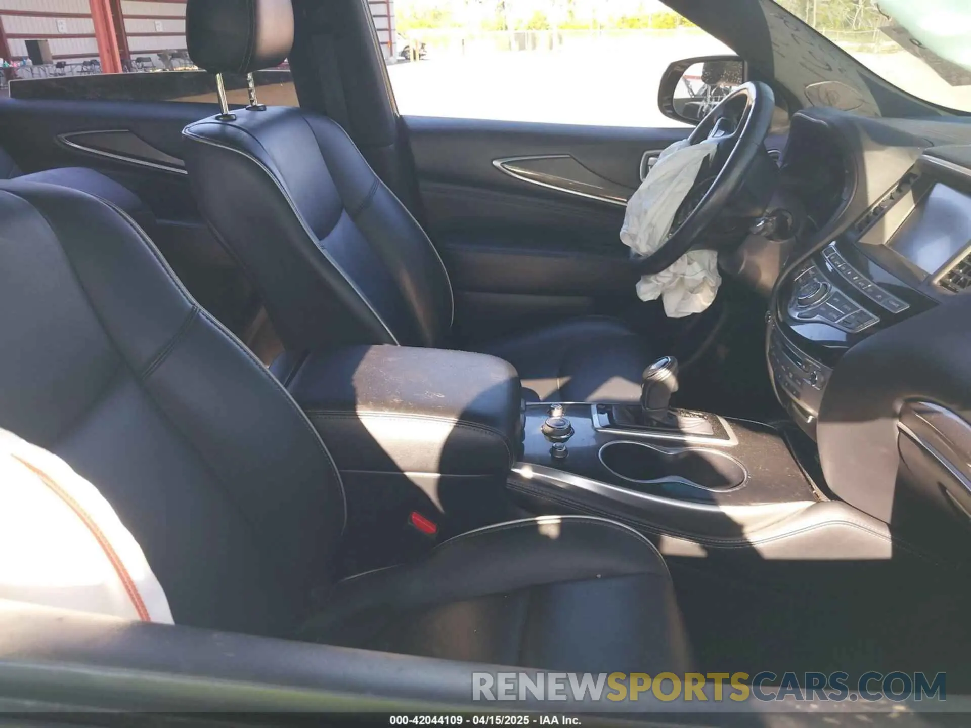 5 fotografías del automóvil dañado 5N1DL0MM3LC526479 INFINITI QX60 2020