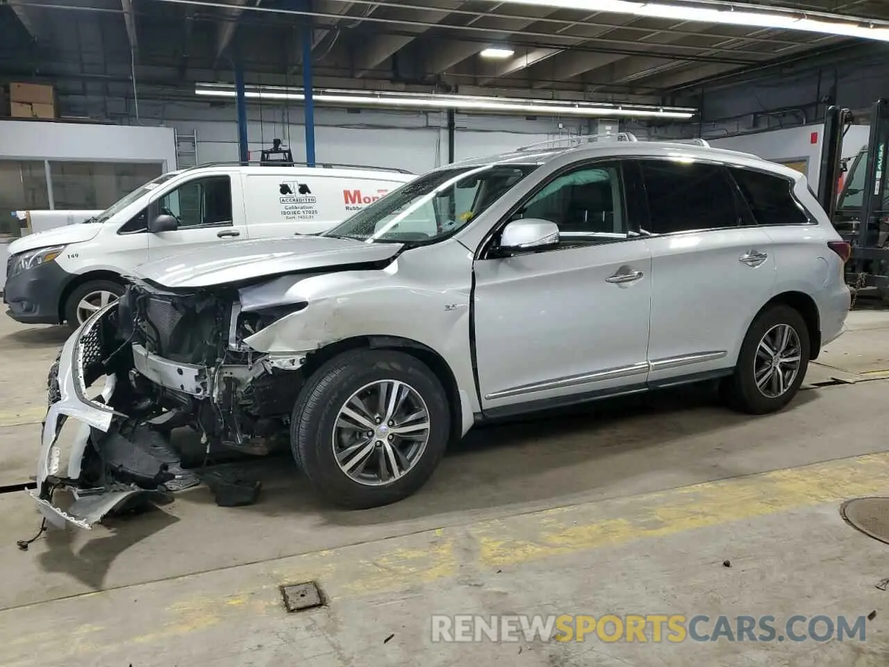 1 fotografías del automóvil dañado 5N1DL0MM3LC531312 INFINITI QX60 2020