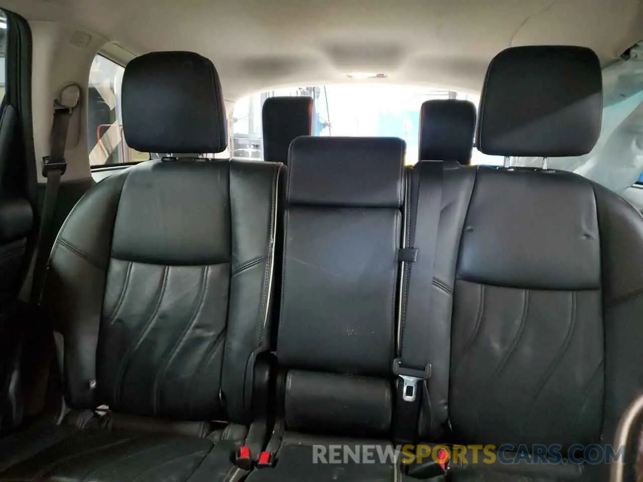 10 fotografías del automóvil dañado 5N1DL0MM3LC531312 INFINITI QX60 2020