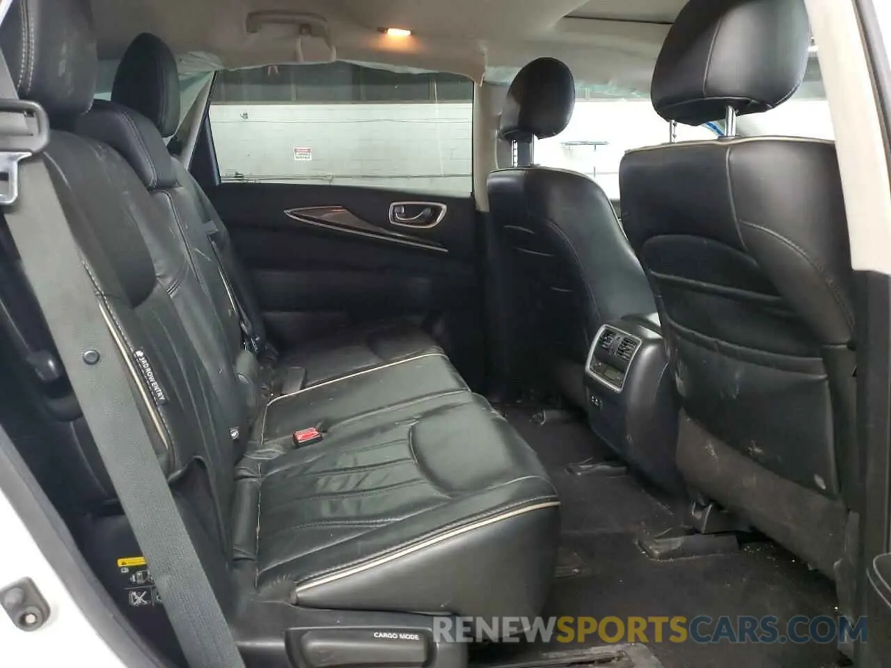 12 fotografías del automóvil dañado 5N1DL0MM3LC531312 INFINITI QX60 2020