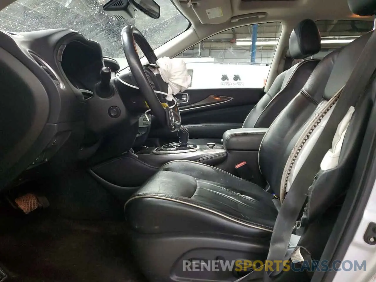 7 fotografías del automóvil dañado 5N1DL0MM3LC531312 INFINITI QX60 2020