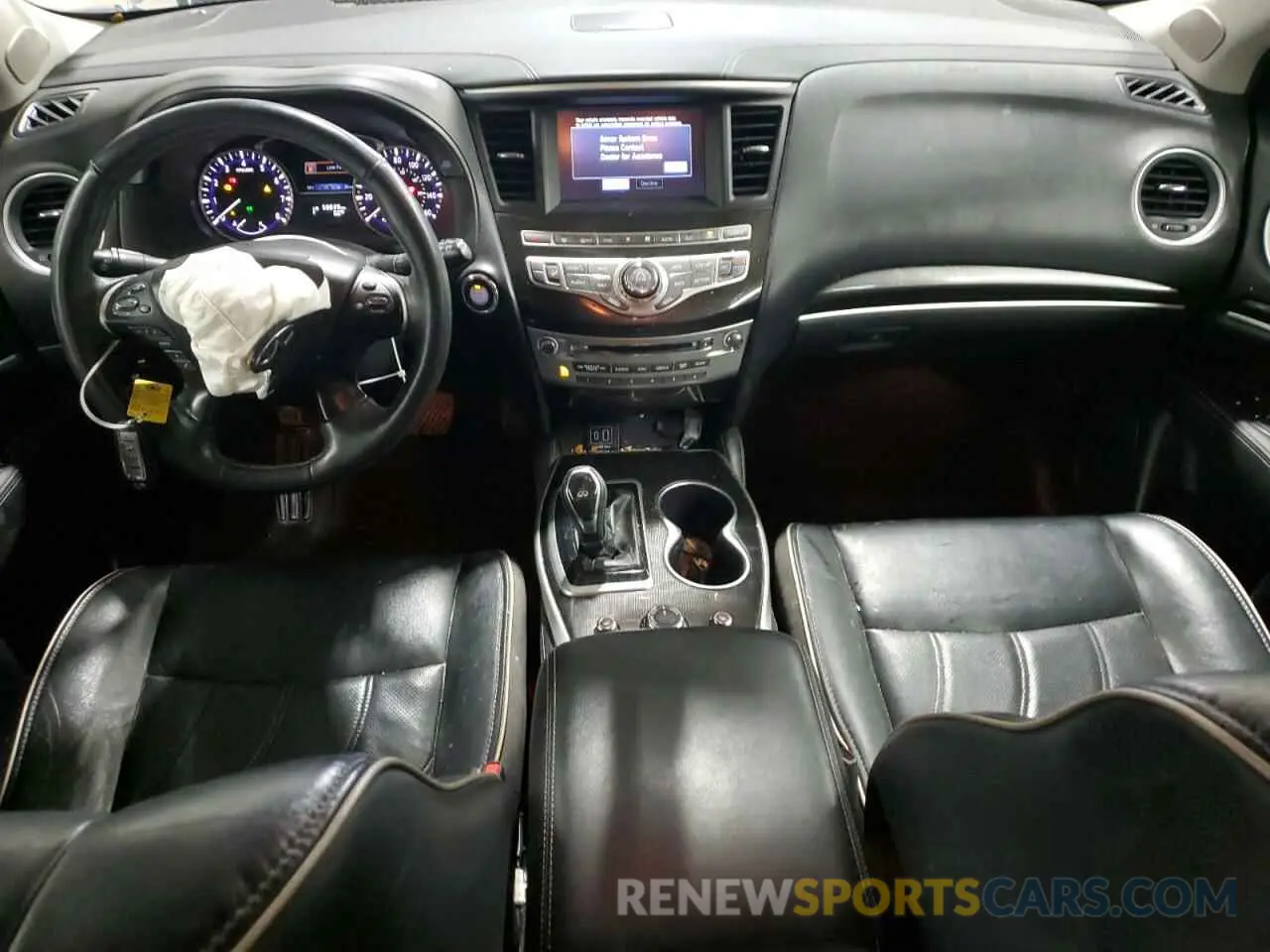8 fotografías del automóvil dañado 5N1DL0MM3LC531312 INFINITI QX60 2020