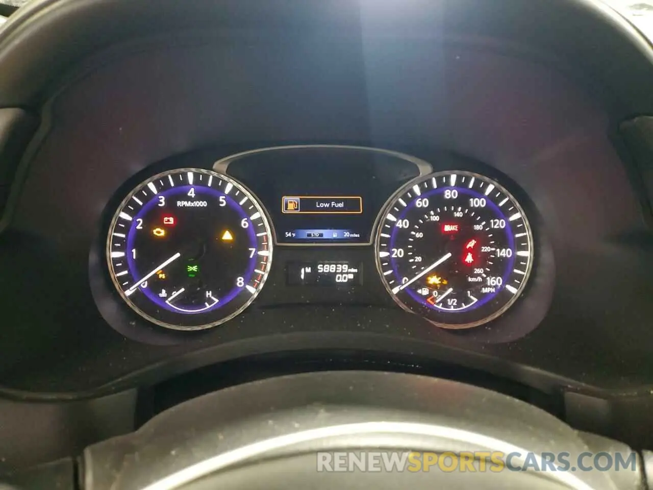 9 fotografías del automóvil dañado 5N1DL0MM3LC531312 INFINITI QX60 2020