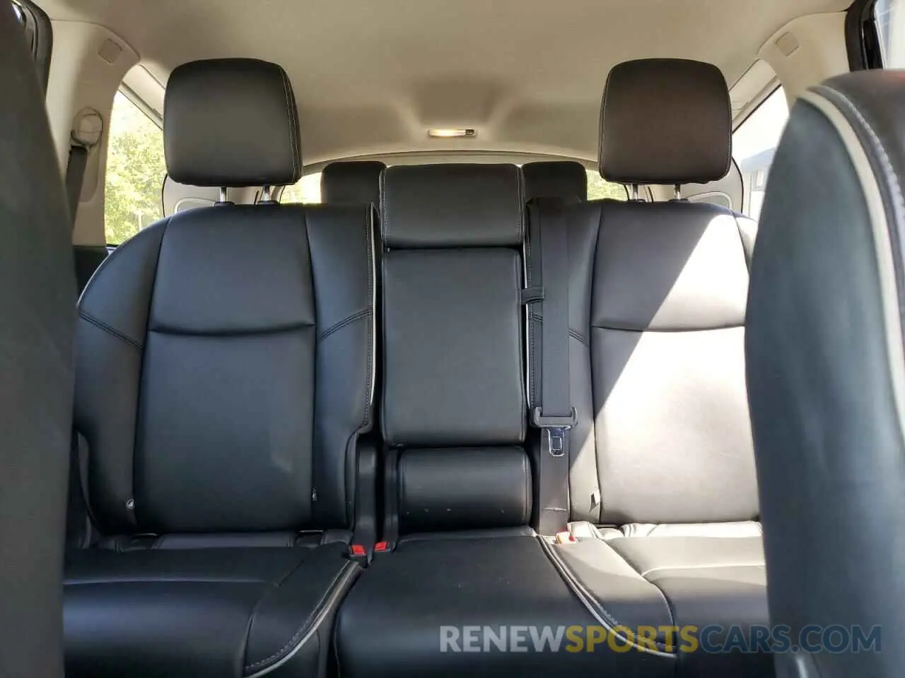 10 fotografías del automóvil dañado 5N1DL0MM4LC503678 INFINITI QX60 2020
