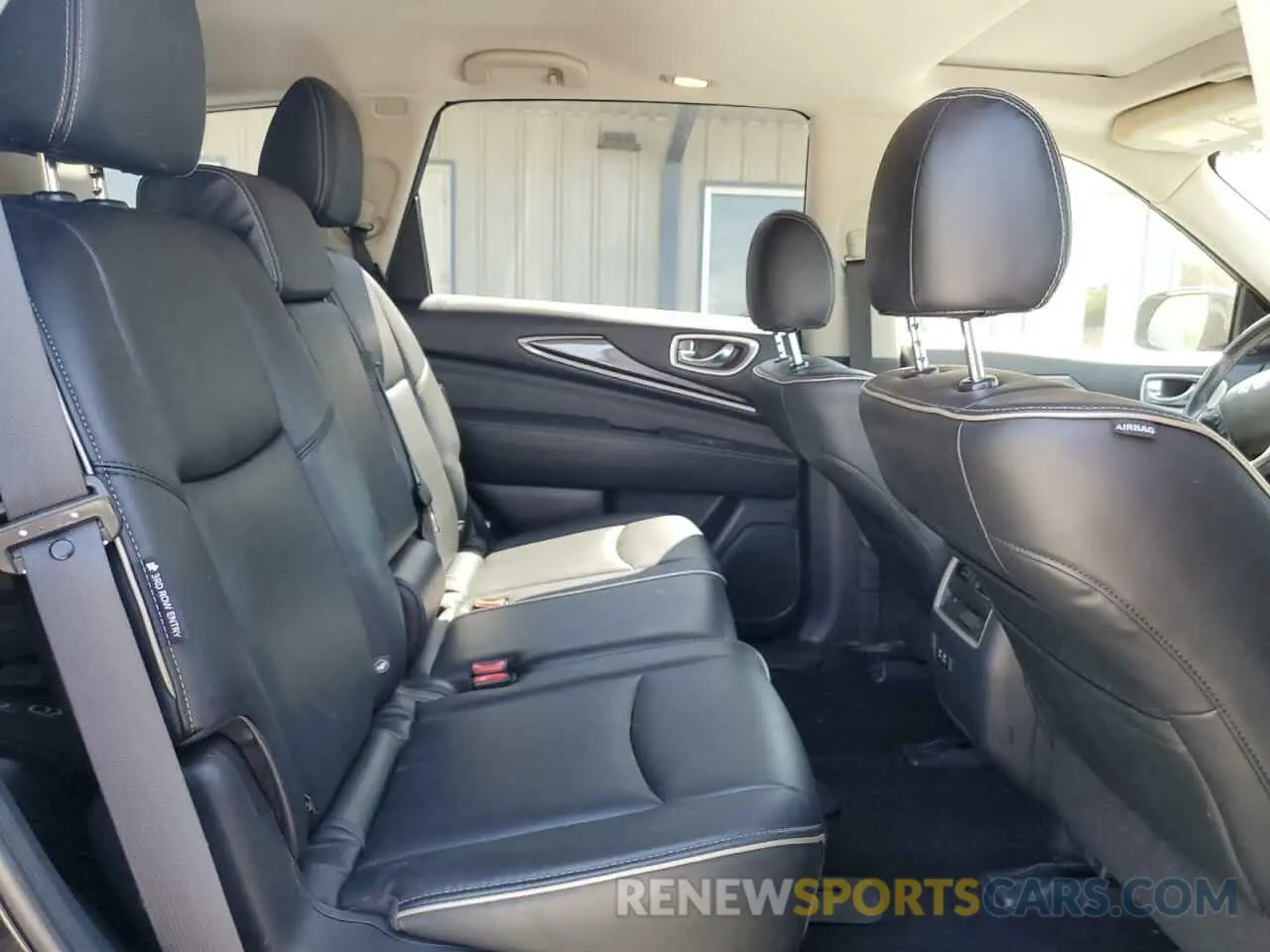 11 fotografías del automóvil dañado 5N1DL0MM4LC503678 INFINITI QX60 2020
