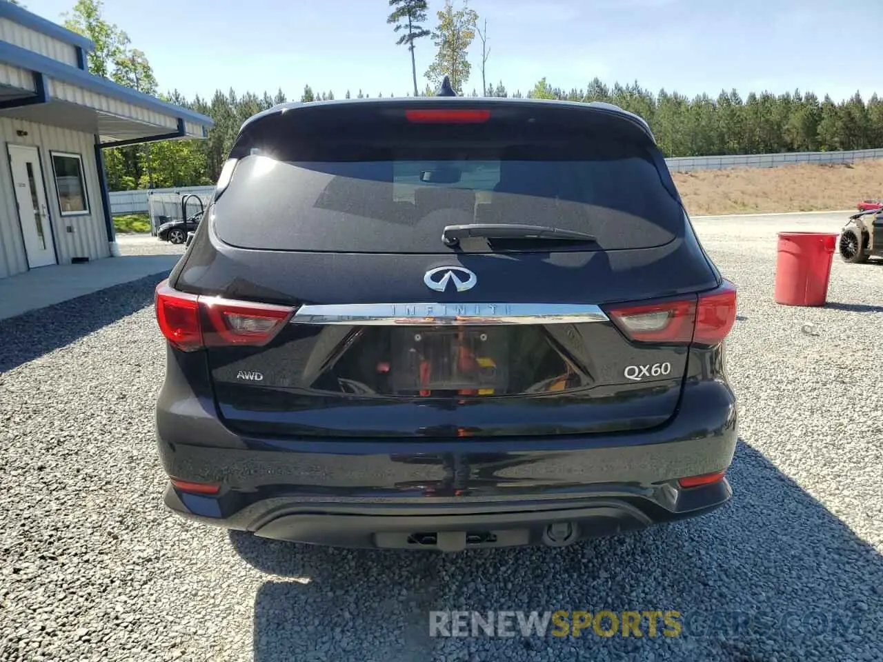 6 fotografías del automóvil dañado 5N1DL0MM4LC503678 INFINITI QX60 2020