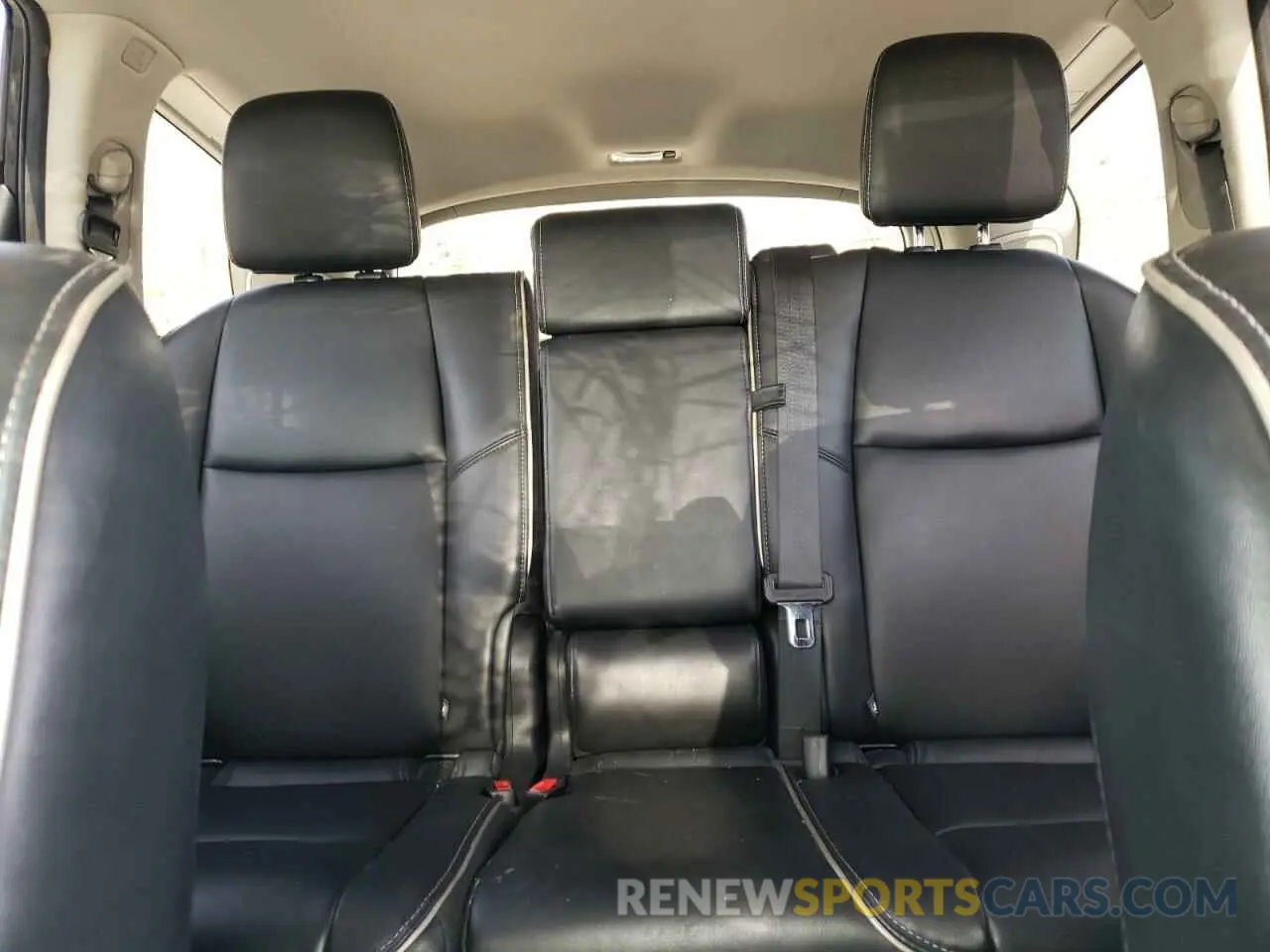 10 fotografías del automóvil dañado 5N1DL0MM4LC517578 INFINITI QX60 2020