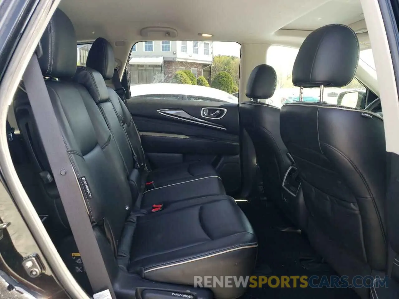 11 fotografías del automóvil dañado 5N1DL0MM4LC517578 INFINITI QX60 2020