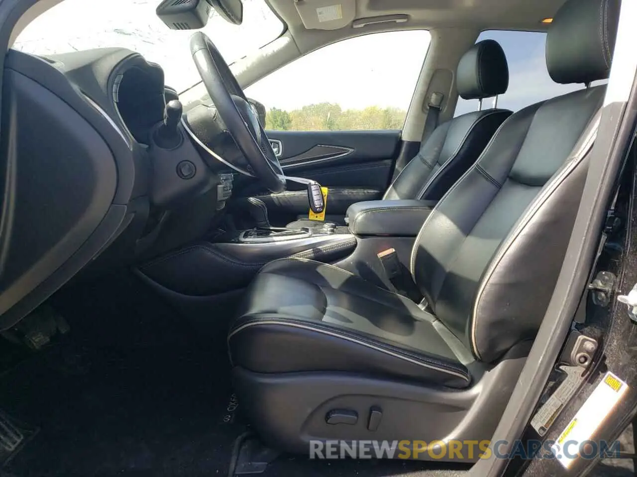 7 fotografías del automóvil dañado 5N1DL0MM4LC517578 INFINITI QX60 2020