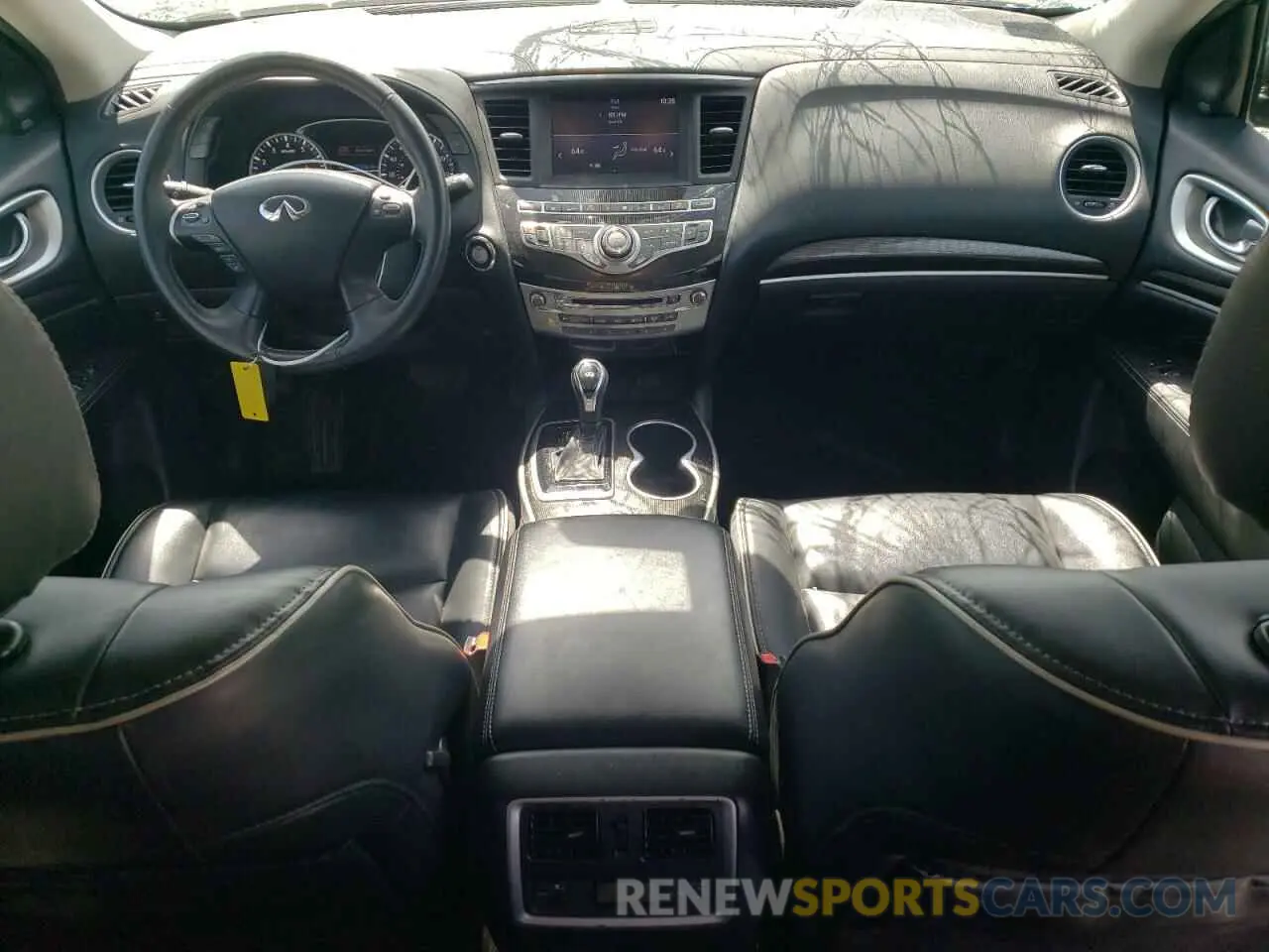 8 fotografías del automóvil dañado 5N1DL0MM4LC517578 INFINITI QX60 2020