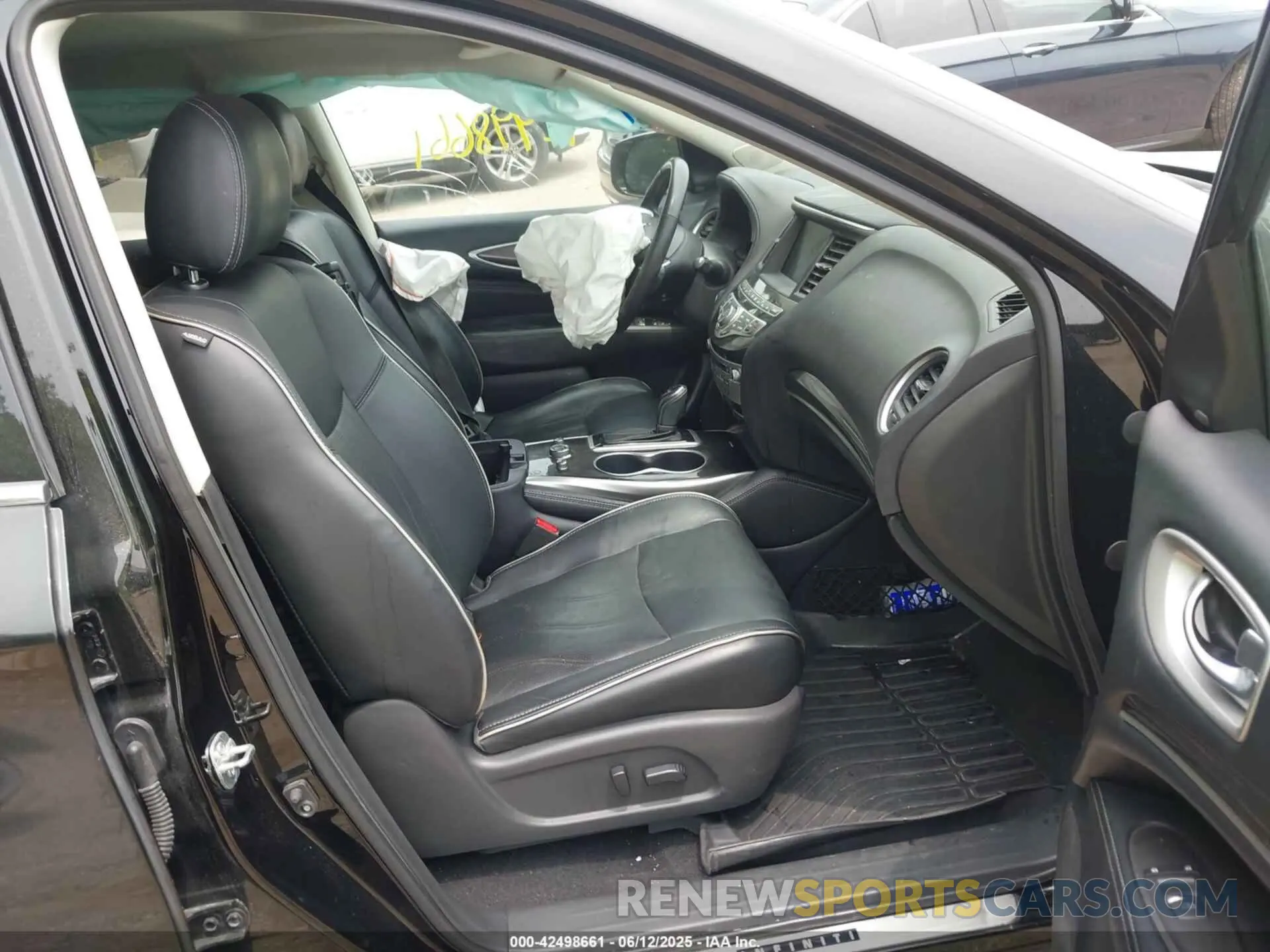 5 fotografías del automóvil dañado 5N1DL0MM4LC519833 INFINITI QX60 2020