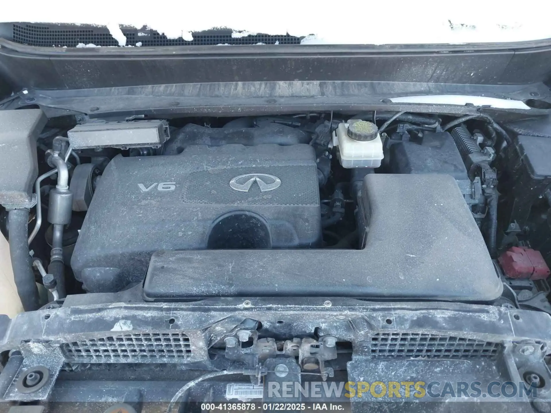 10 fotografías del automóvil dañado 5N1DL0MM4LC522148 INFINITI QX60 2020