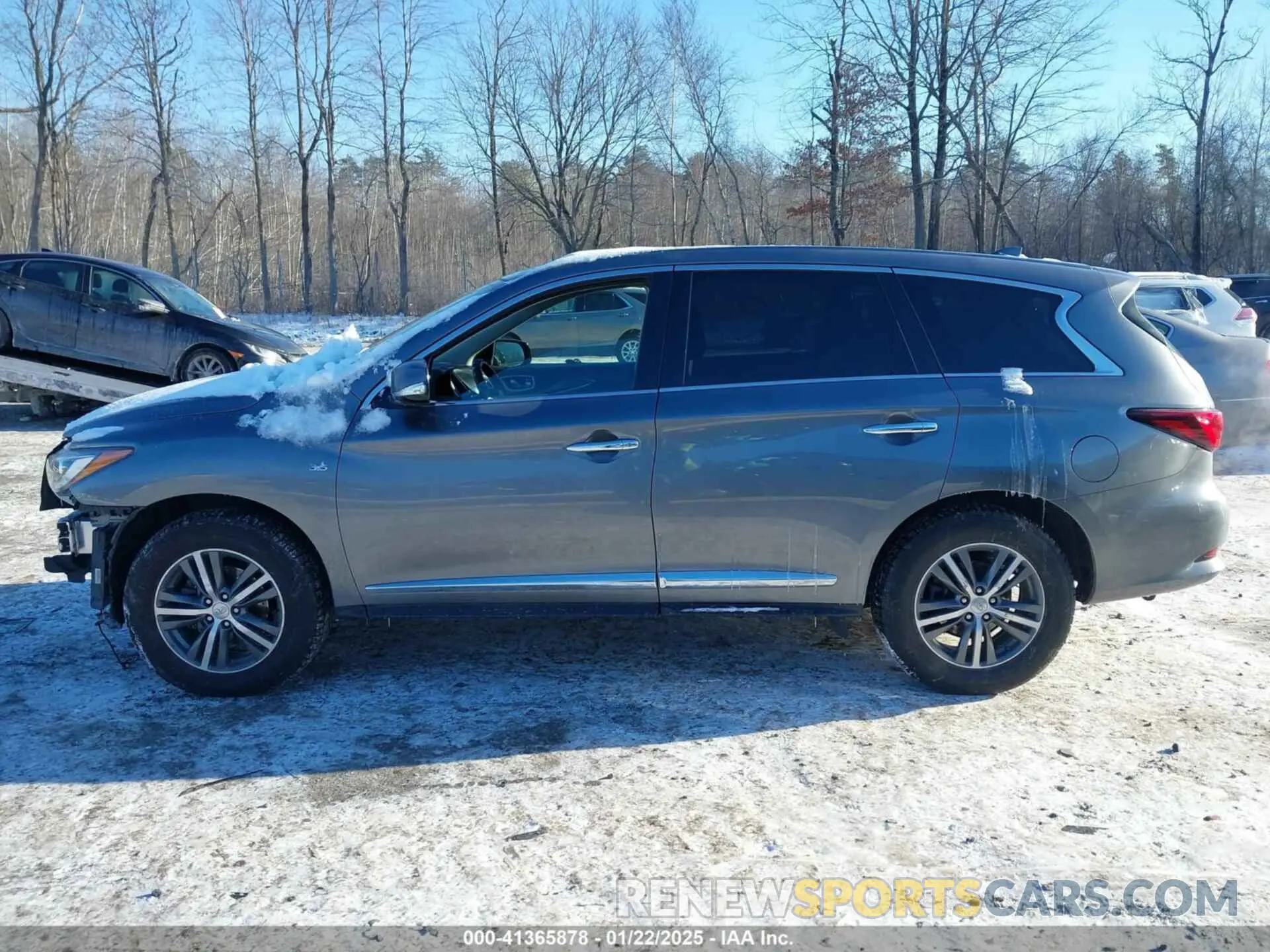 13 fotografías del automóvil dañado 5N1DL0MM4LC522148 INFINITI QX60 2020