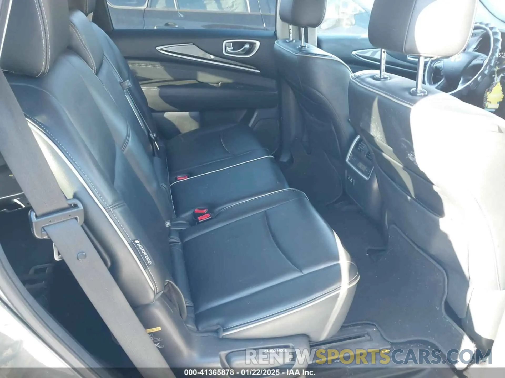 8 fotografías del automóvil dañado 5N1DL0MM4LC522148 INFINITI QX60 2020