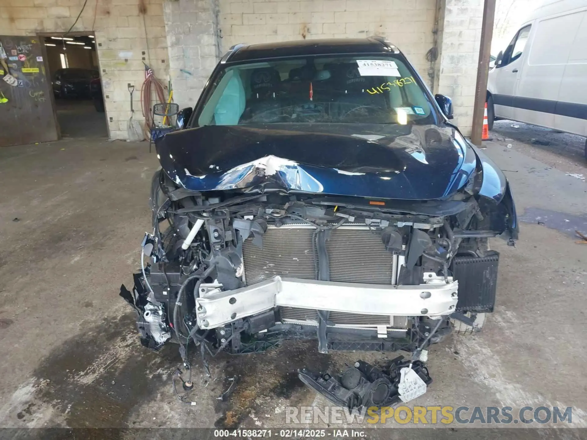 12 fotografías del automóvil dañado 5N1DL0MM5LC513491 INFINITI QX60 2020