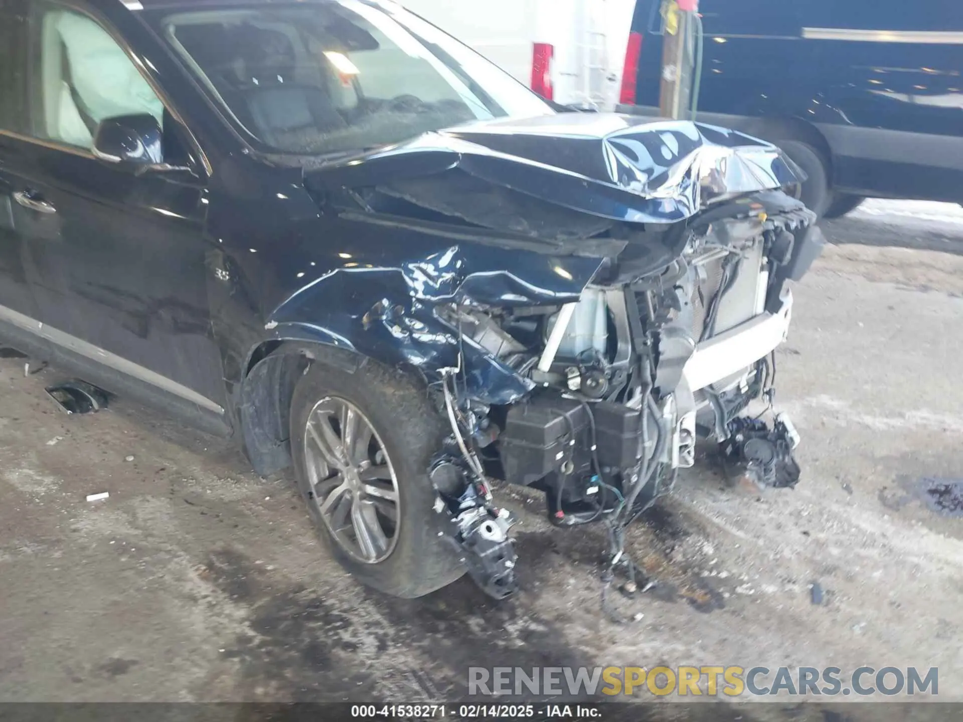 18 fotografías del automóvil dañado 5N1DL0MM5LC513491 INFINITI QX60 2020