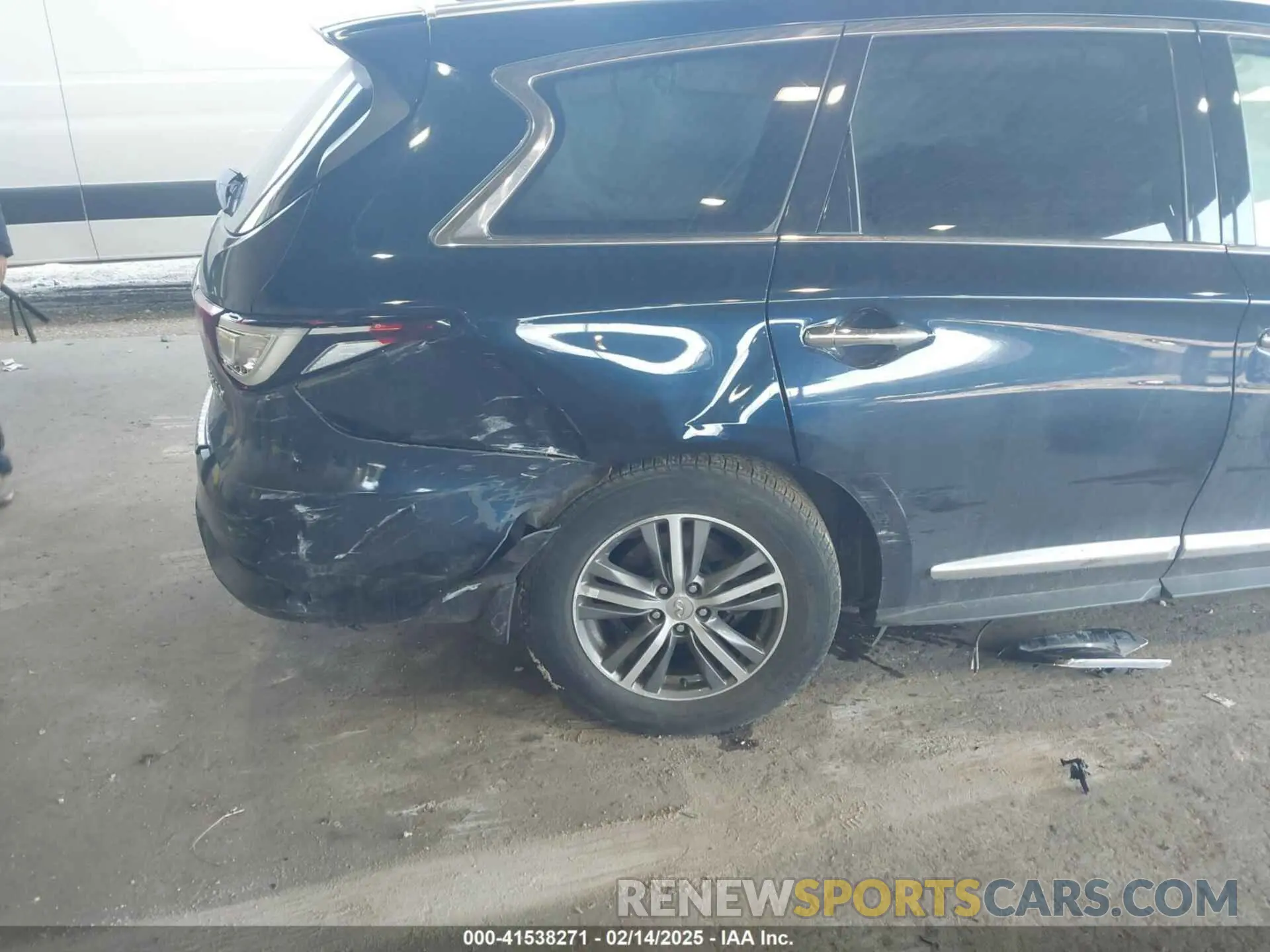 19 fotografías del automóvil dañado 5N1DL0MM5LC513491 INFINITI QX60 2020