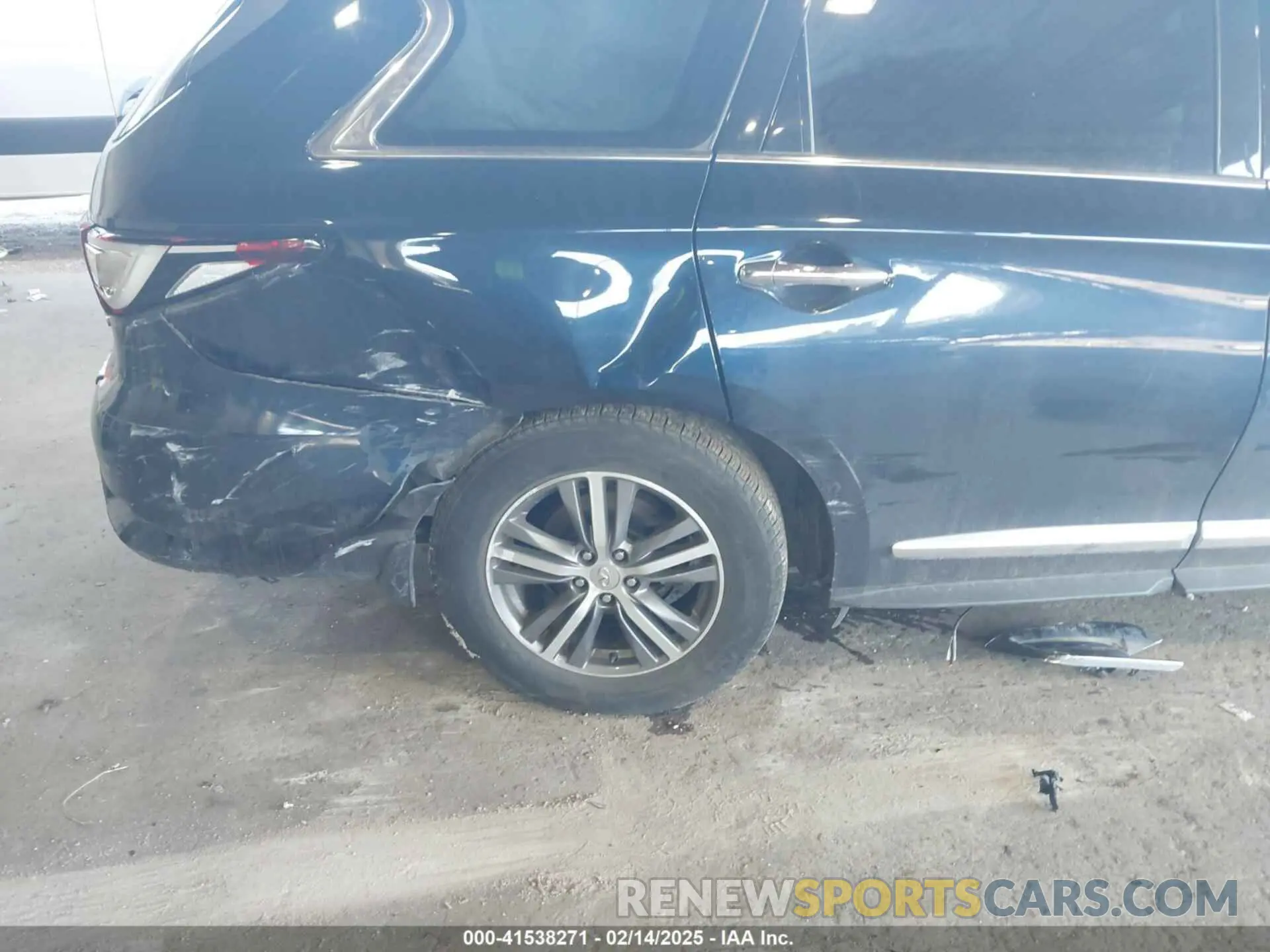 20 fotografías del automóvil dañado 5N1DL0MM5LC513491 INFINITI QX60 2020