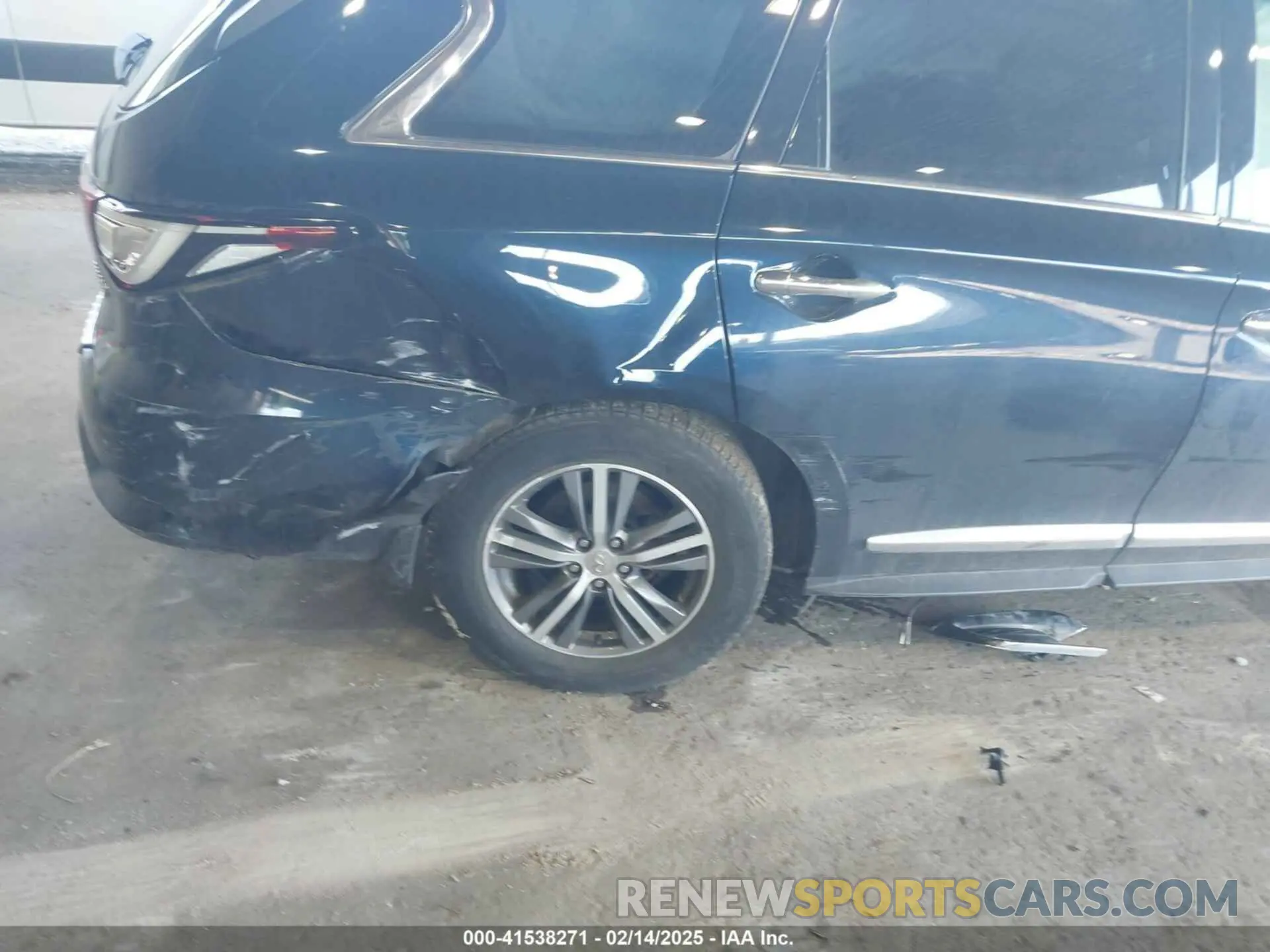 21 fotografías del automóvil dañado 5N1DL0MM5LC513491 INFINITI QX60 2020