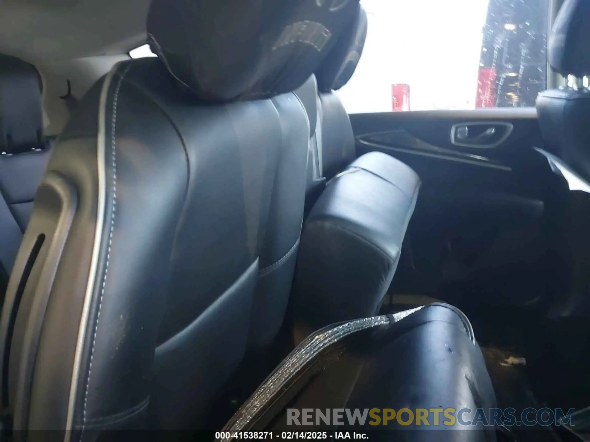 8 fotografías del automóvil dañado 5N1DL0MM5LC513491 INFINITI QX60 2020