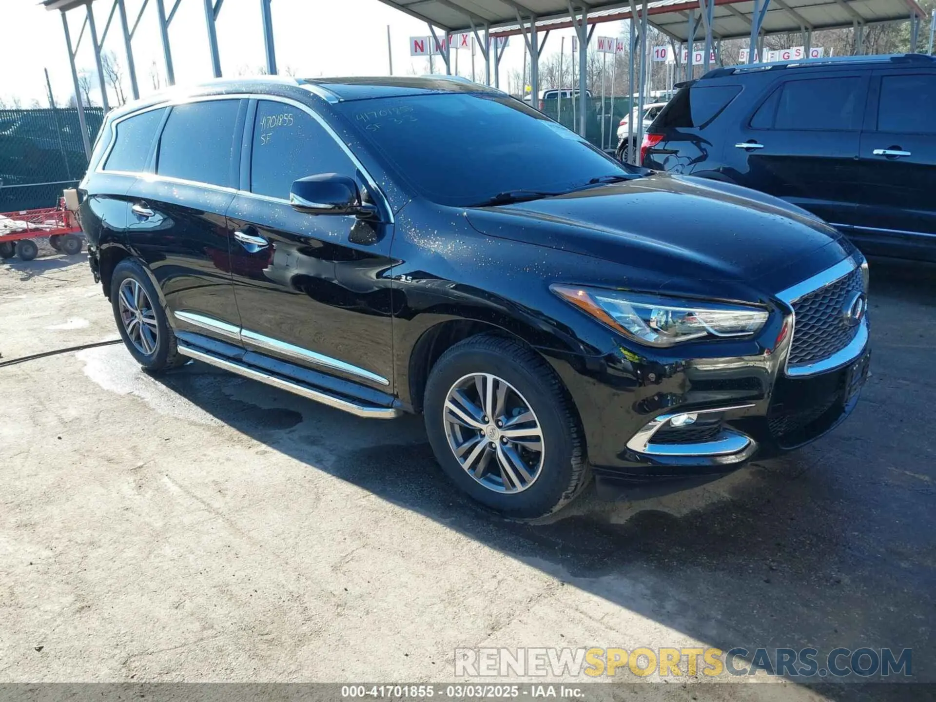 1 fotografías del automóvil dañado 5N1DL0MM5LC513698 INFINITI QX60 2020