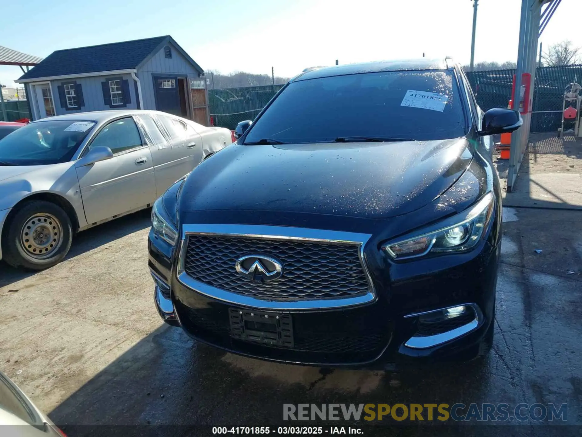 13 fotografías del automóvil dañado 5N1DL0MM5LC513698 INFINITI QX60 2020