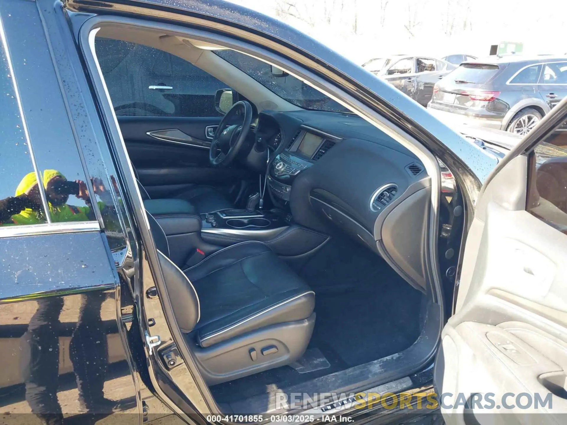 5 fotografías del automóvil dañado 5N1DL0MM5LC513698 INFINITI QX60 2020