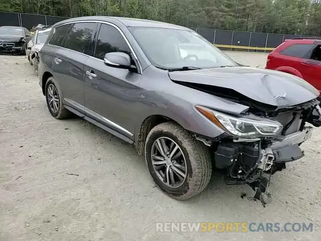 15 fotografías del automóvil dañado 5N1DL0MM5LC517766 INFINITI QX60 2020