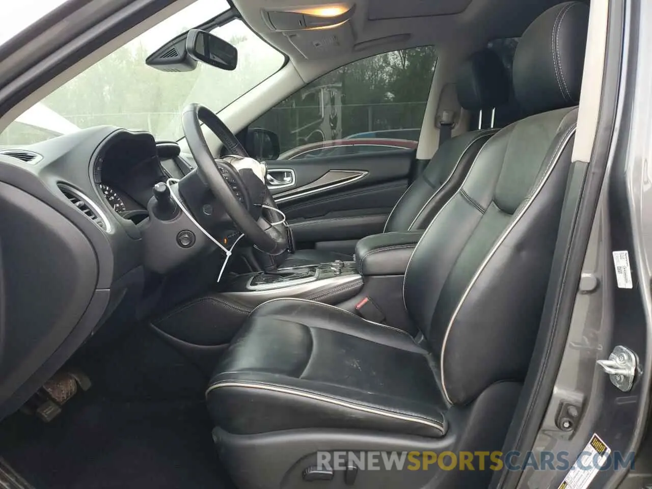 7 fotografías del automóvil dañado 5N1DL0MM5LC517766 INFINITI QX60 2020
