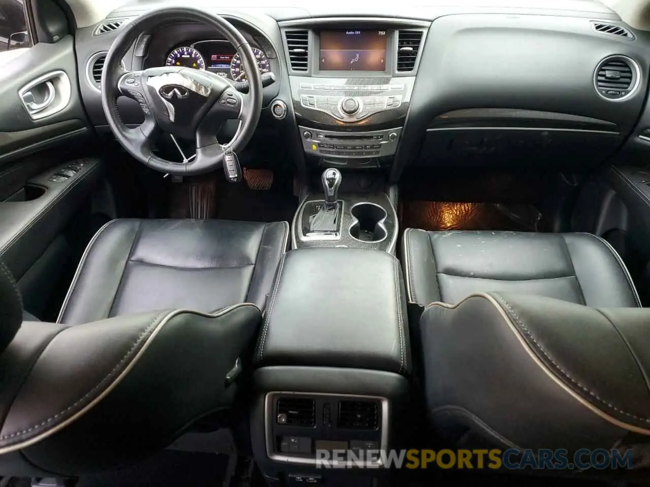 8 fotografías del automóvil dañado 5N1DL0MM5LC517766 INFINITI QX60 2020