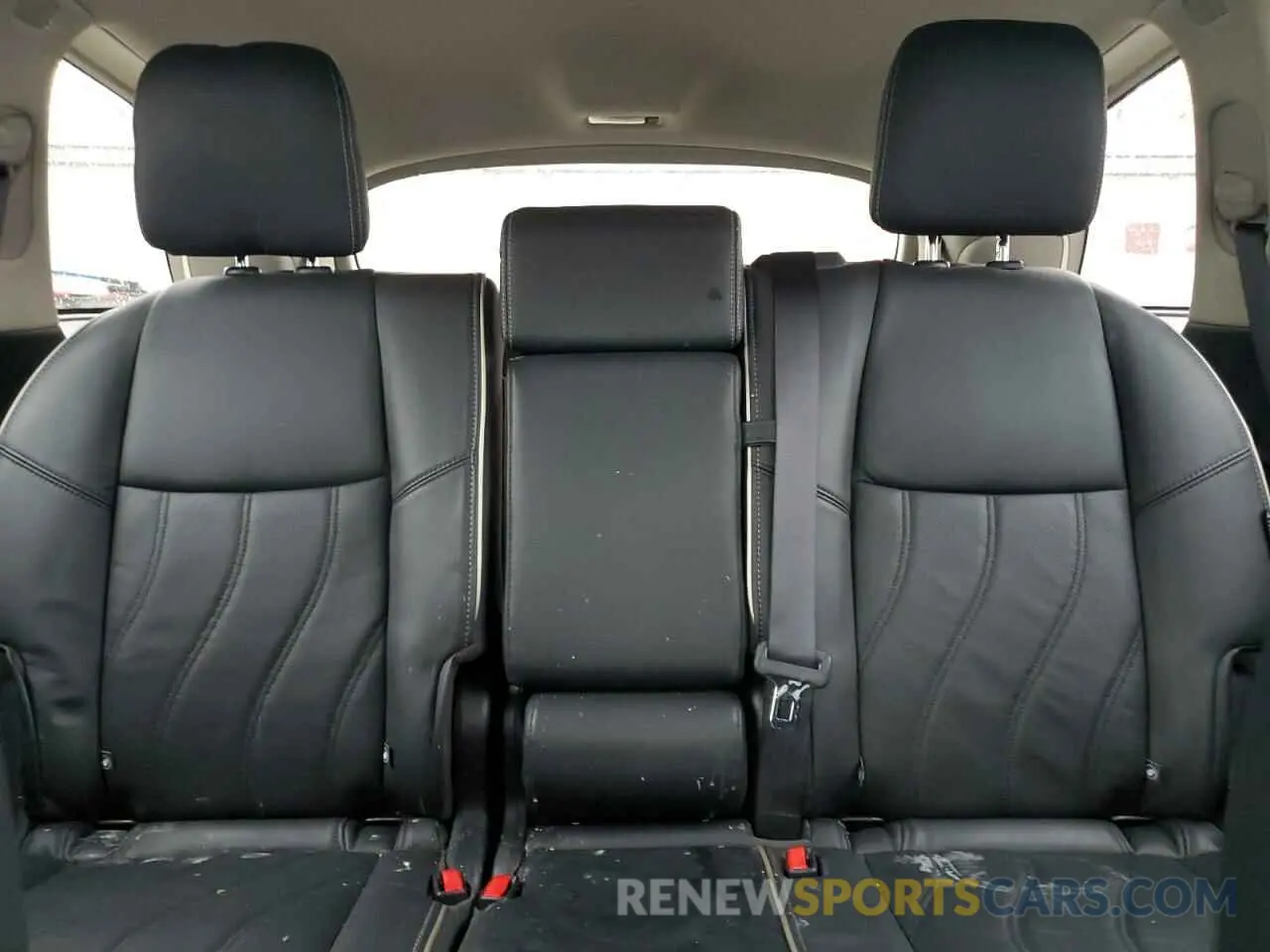 10 fotografías del automóvil dañado 5N1DL0MM6LC517551 INFINITI QX60 2020